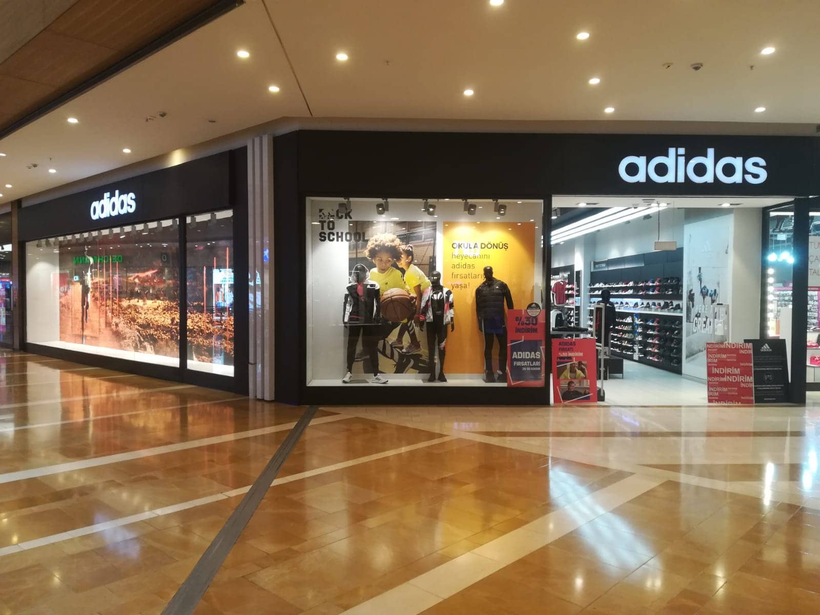 Adidas KAhramanmaraş mağazası