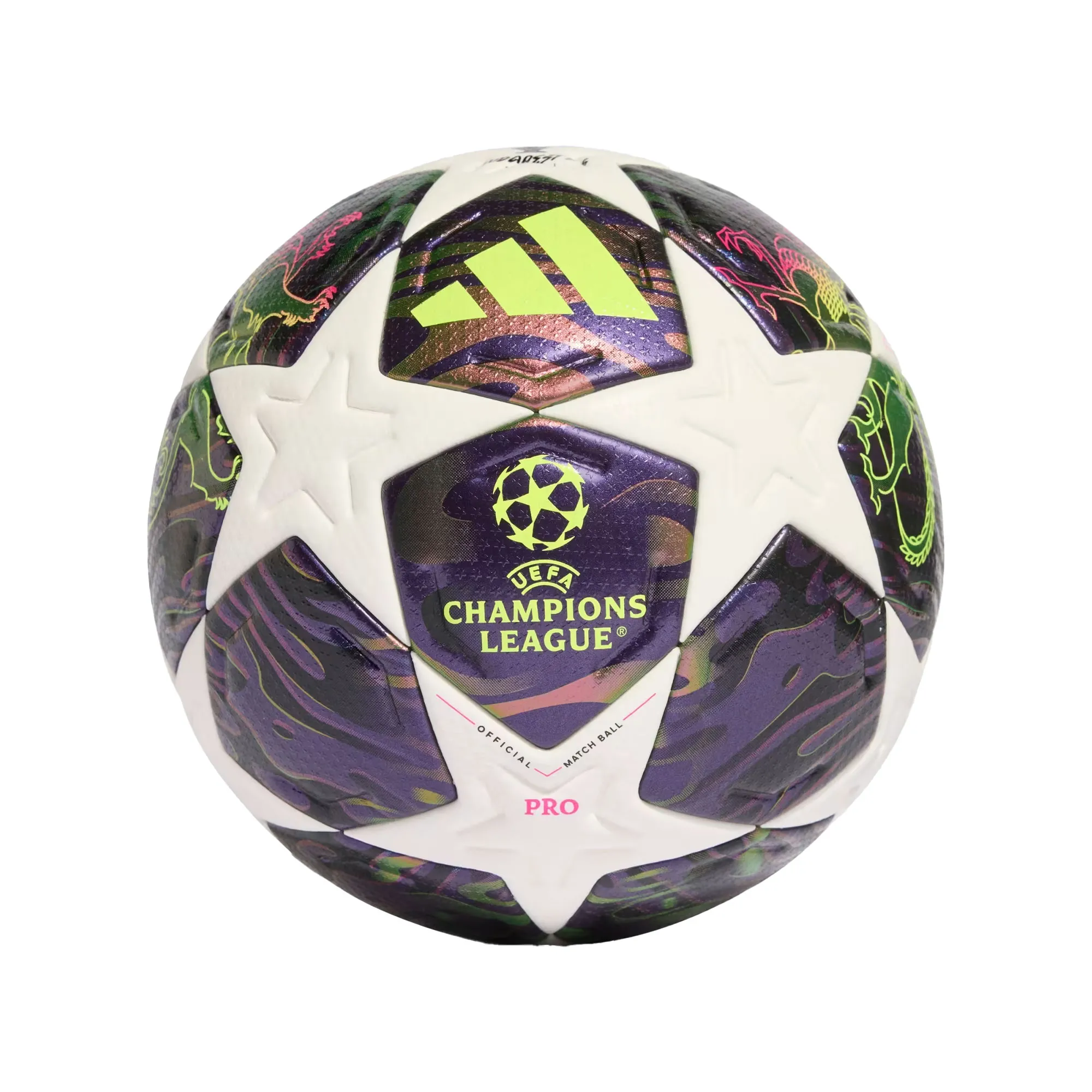 adidas UEFA Şampiyonlar Ligi Finali Profesyonel Futbol Topu JX9077 - Görsel 1
