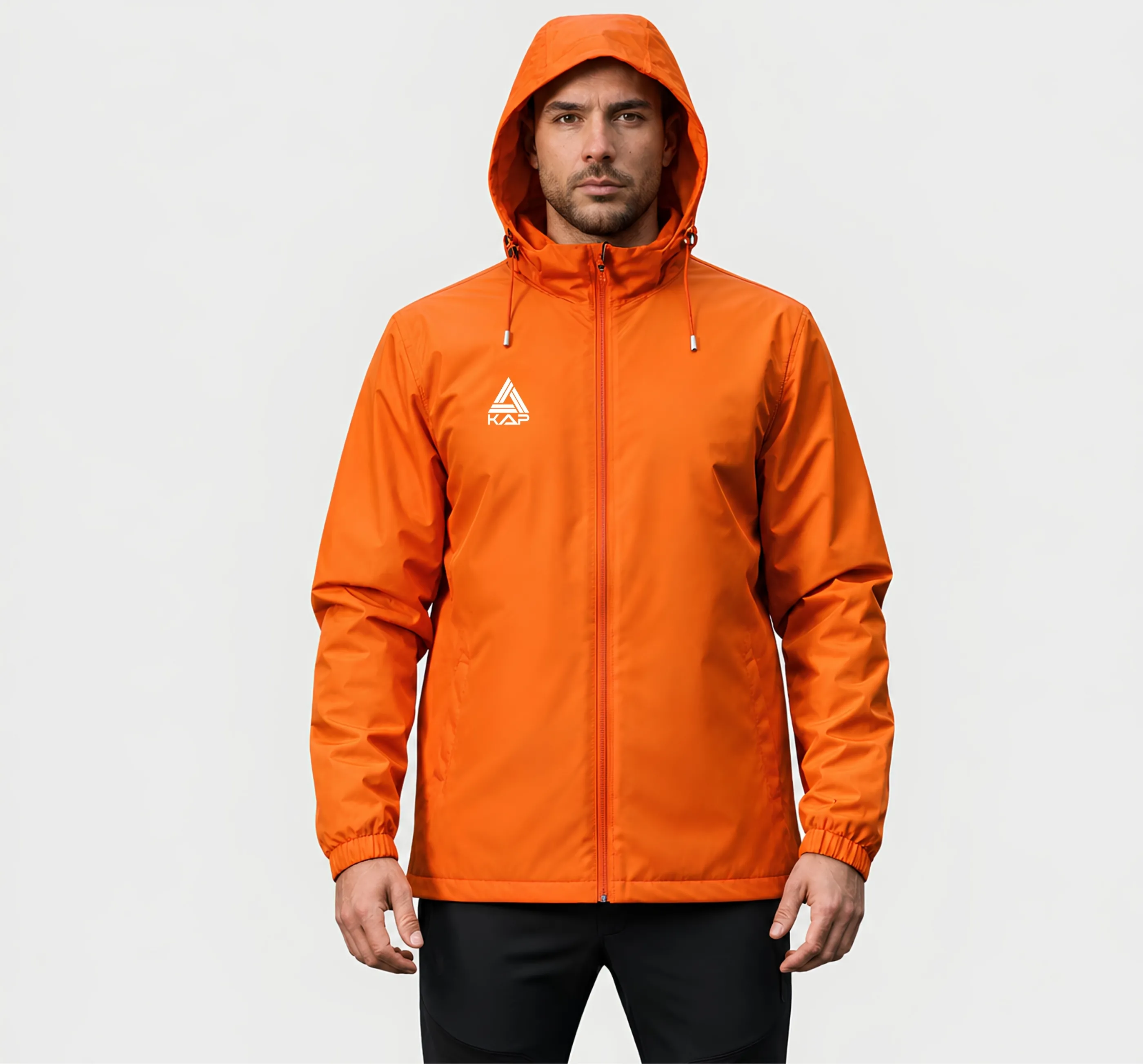 Kapspor Erkek Turuncu Yağmurluk KAP-00208