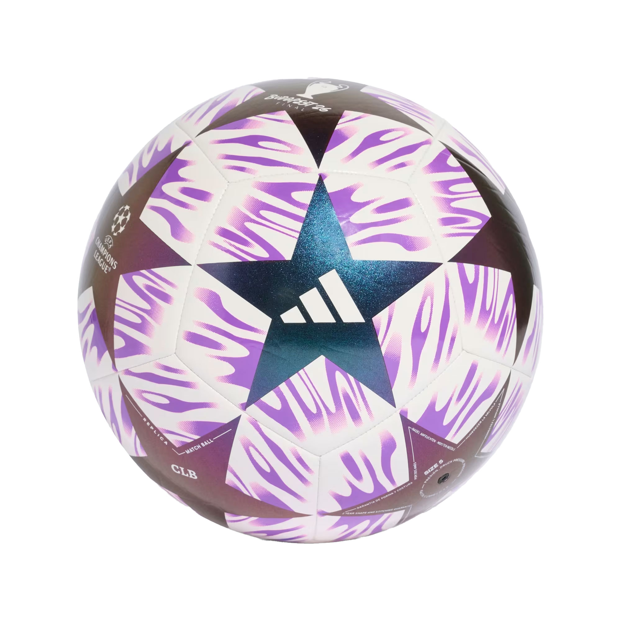 adidas UEFA Şampiyonlar Ligi Club Futbol Topu JX9093