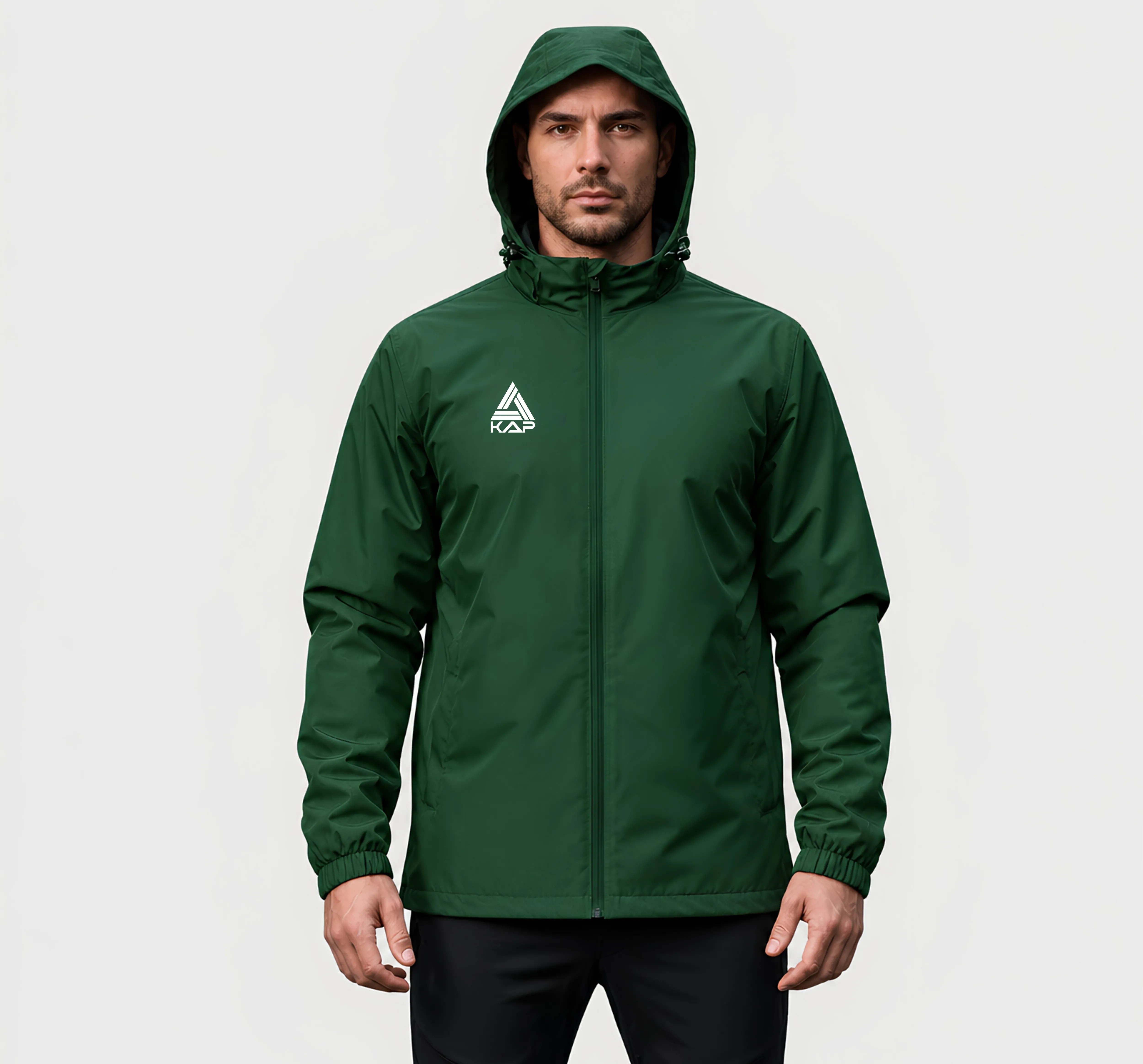 Kapspor Erkek Yeşil Yağmurluk KAP-00210