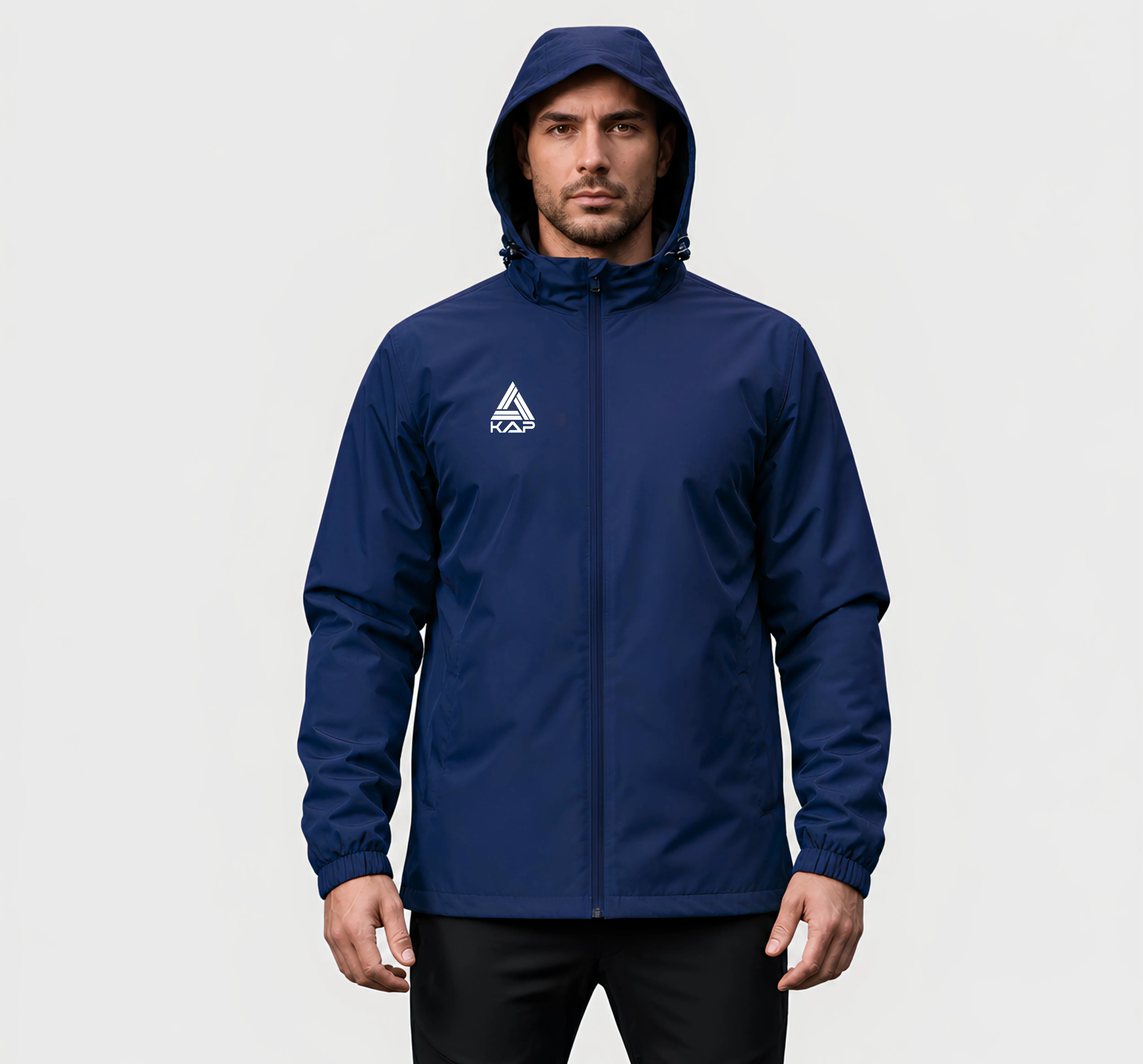 Kapspor Erkek Lacivert Yağmurluk KAP-00205