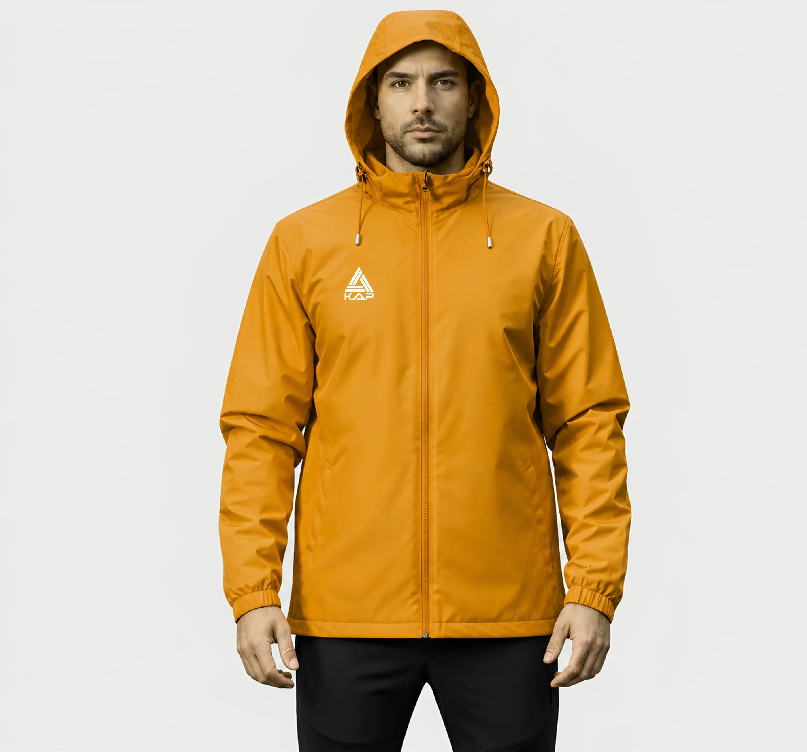 Kapspor Erkek Hardal Yağmurluk KAP-00206