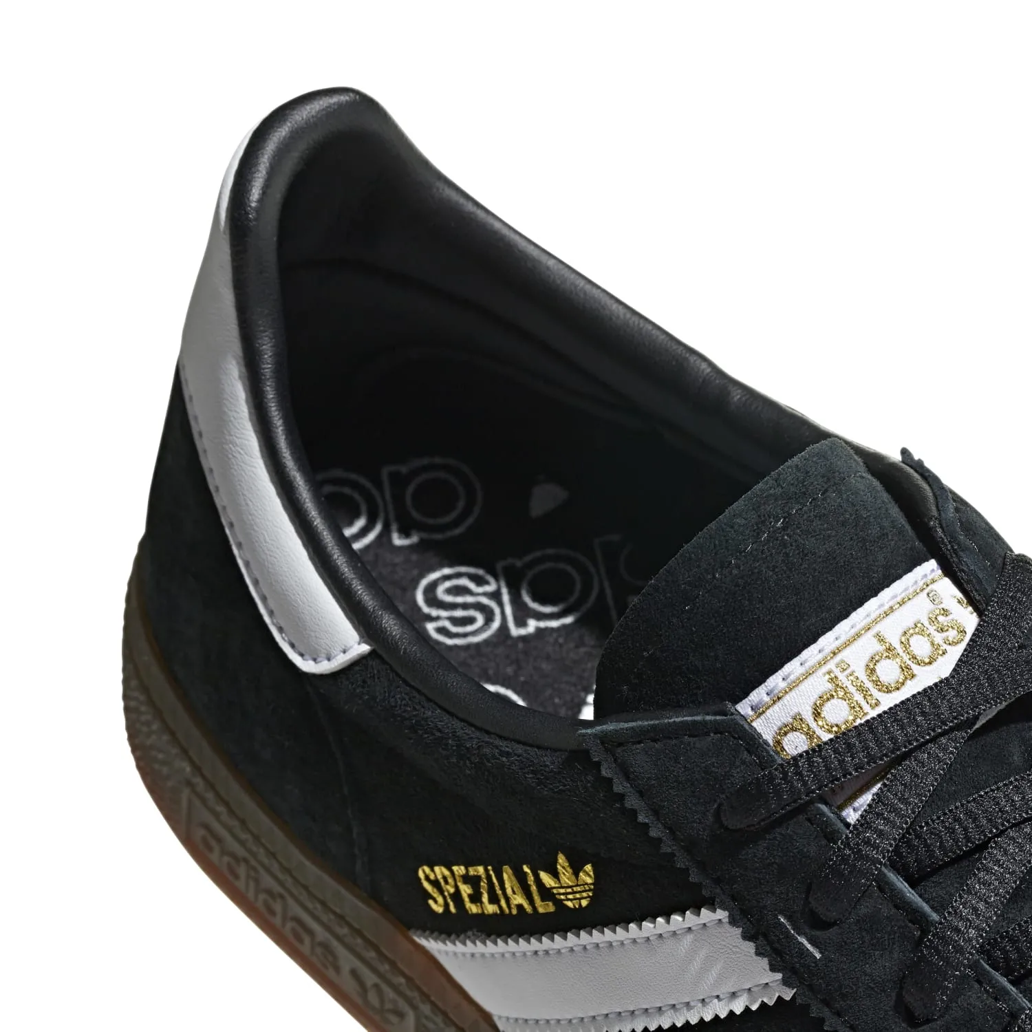 adidas Spezial Erkek spor Ayakkabı siyah  DB3021 - Görsel 3