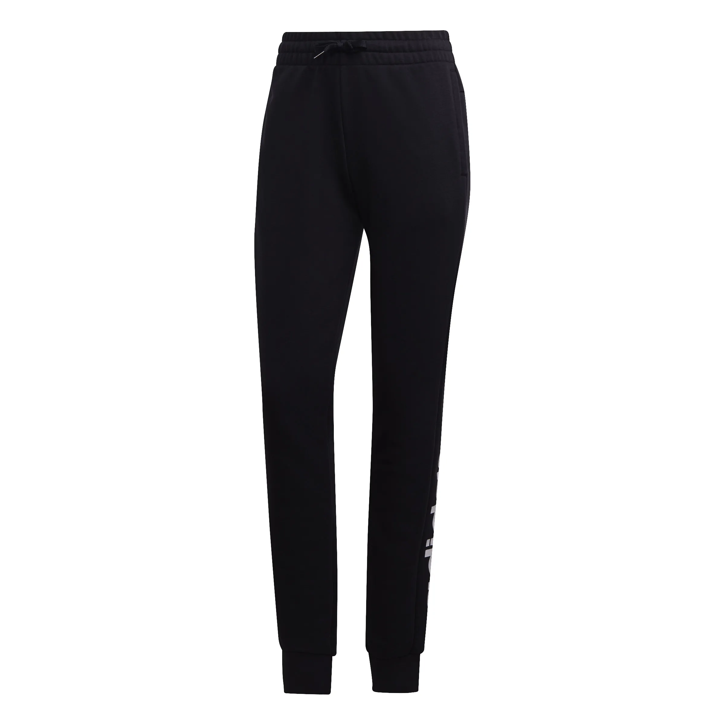 adidas Kadın Essentials Linear Siyah Eşofman Altı DP2398 - Görsel 2