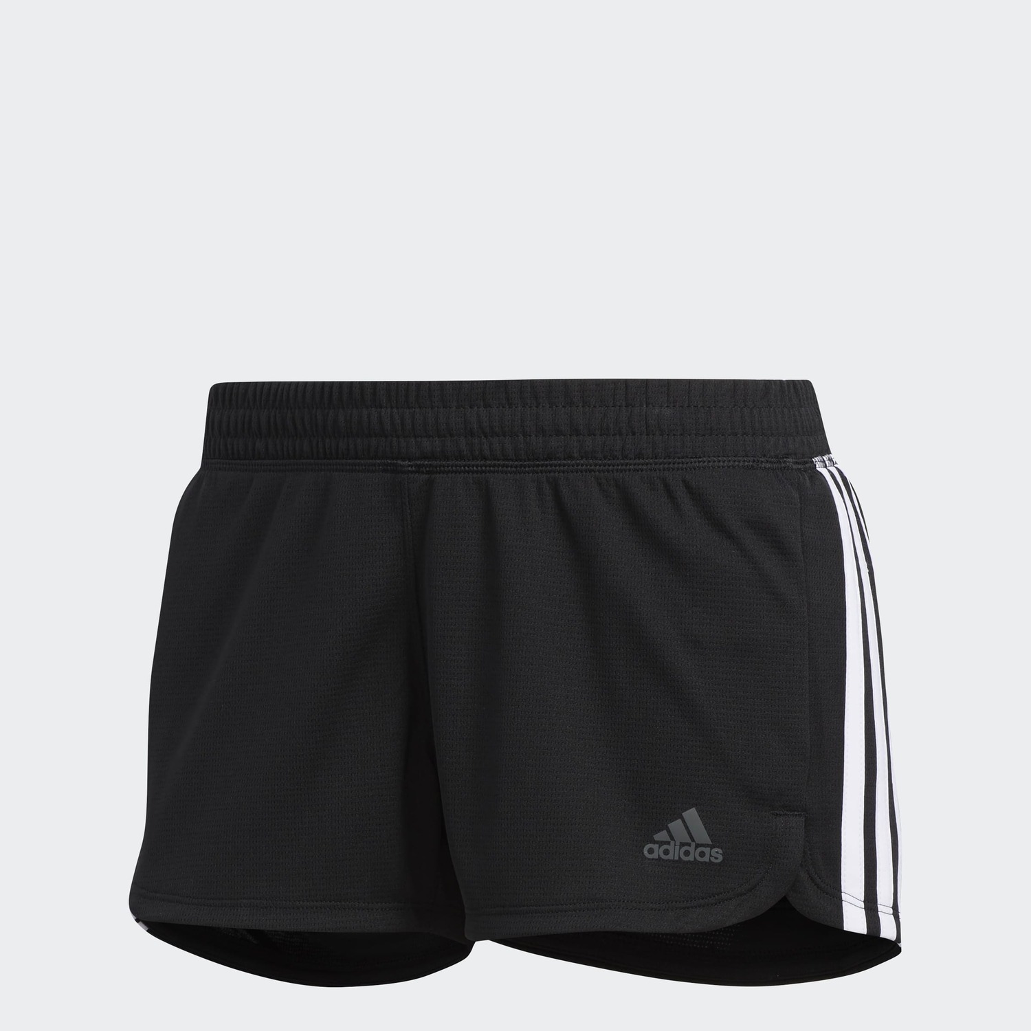 adidas Kadın Pacer Siyah Şort DU3502