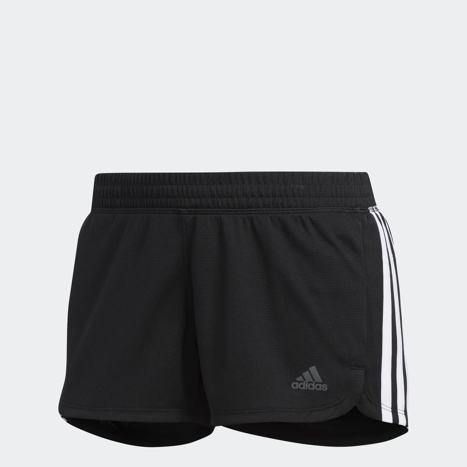 adidas Kadın Pacer Siyah Şort DU3502 - Görsel 1