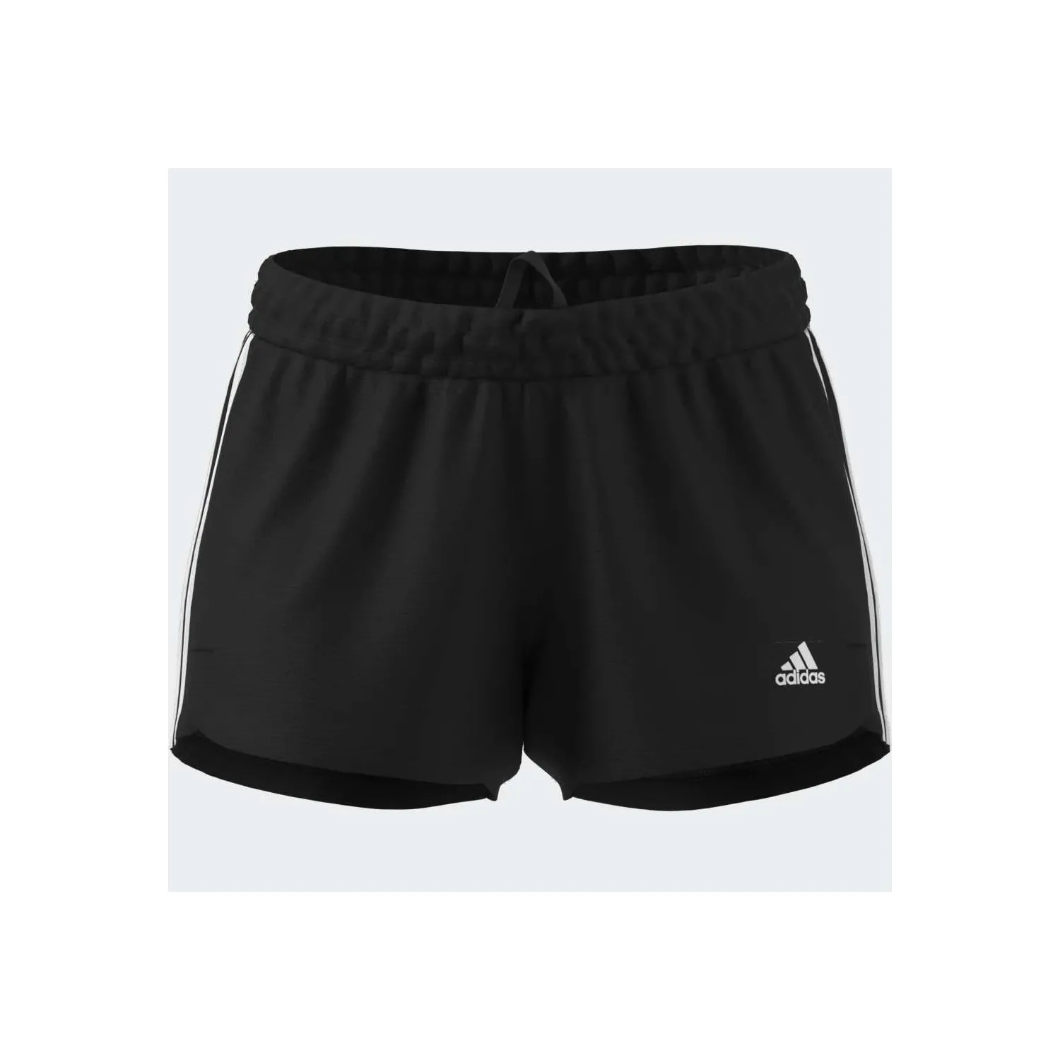 adidas Kadın Pacer Siyah Şort DU3502 - Görsel 4