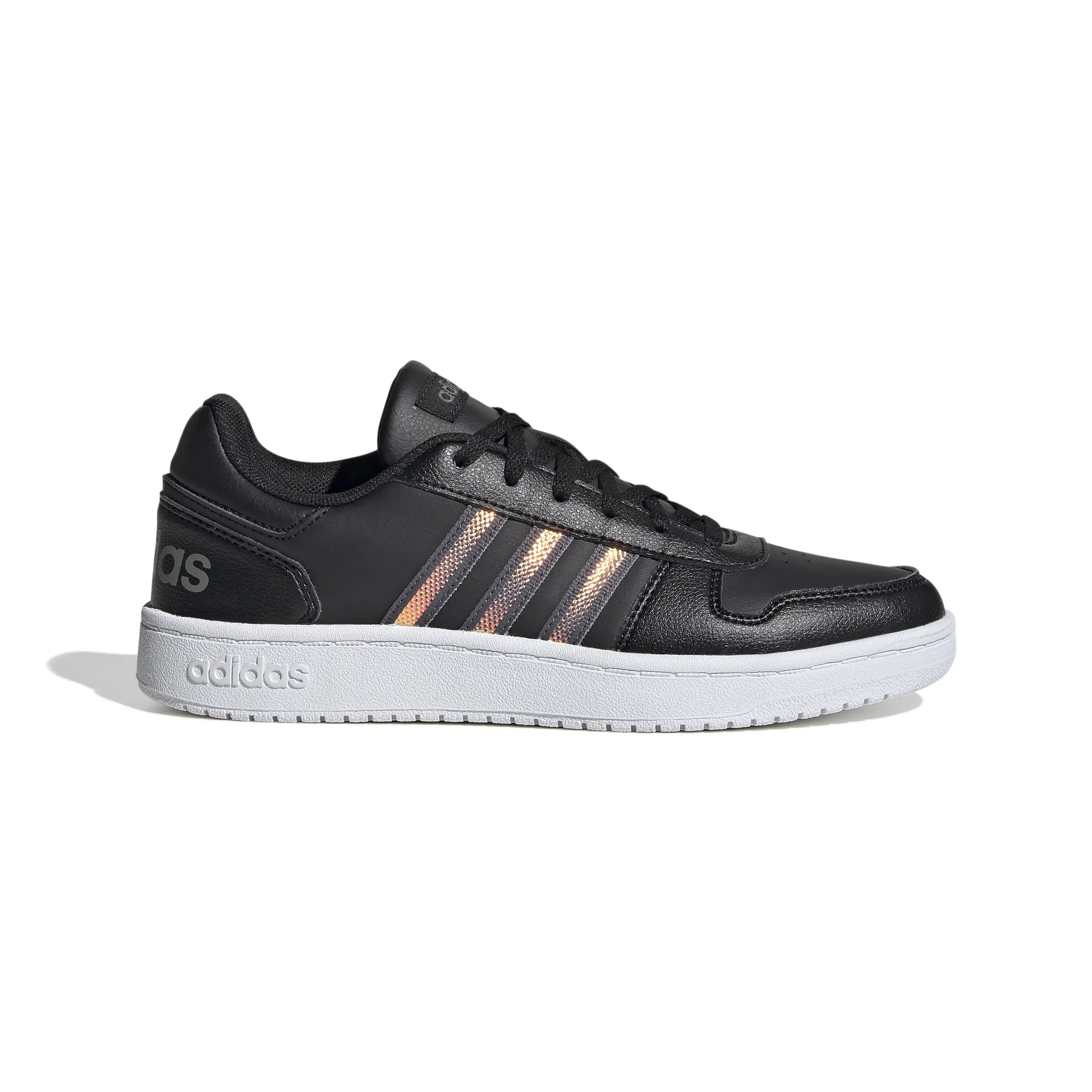 adidas Kadın Hoops 2.0 Spor Ayakkabı FW3536 - Görsel 1