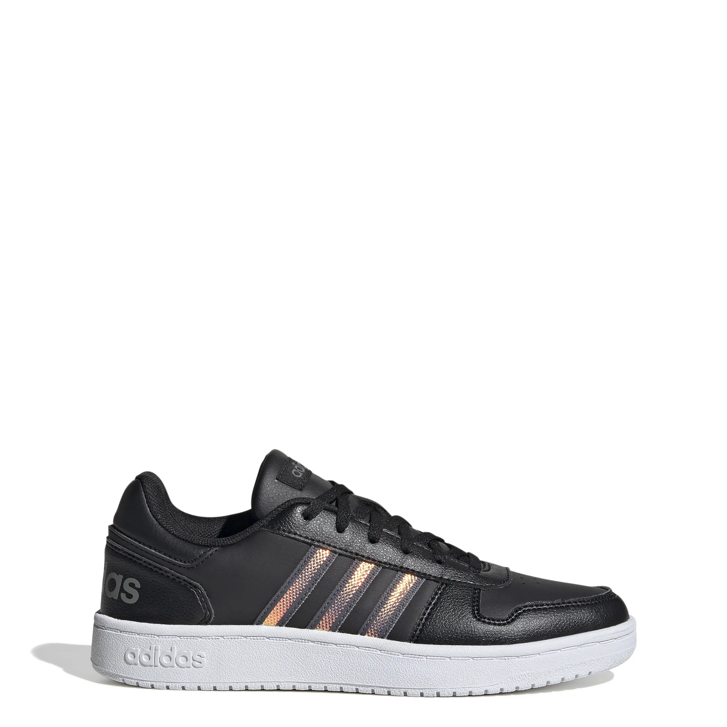 adidas Kadın Hoops 2.0 Spor Ayakkabı FW3536 - Görsel 2