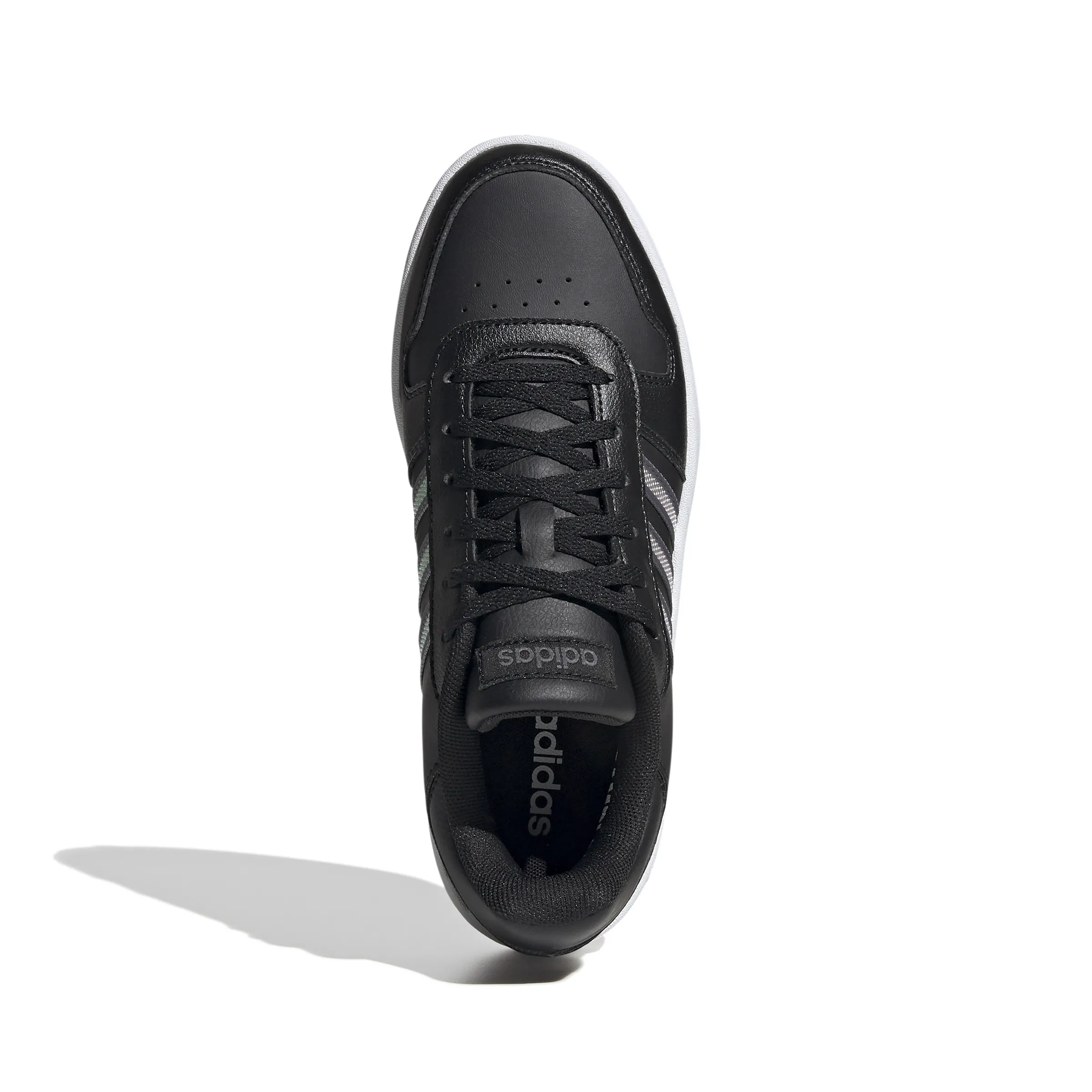 adidas Kadın Hoops 2.0 Spor Ayakkabı FW3536 - Görsel 3