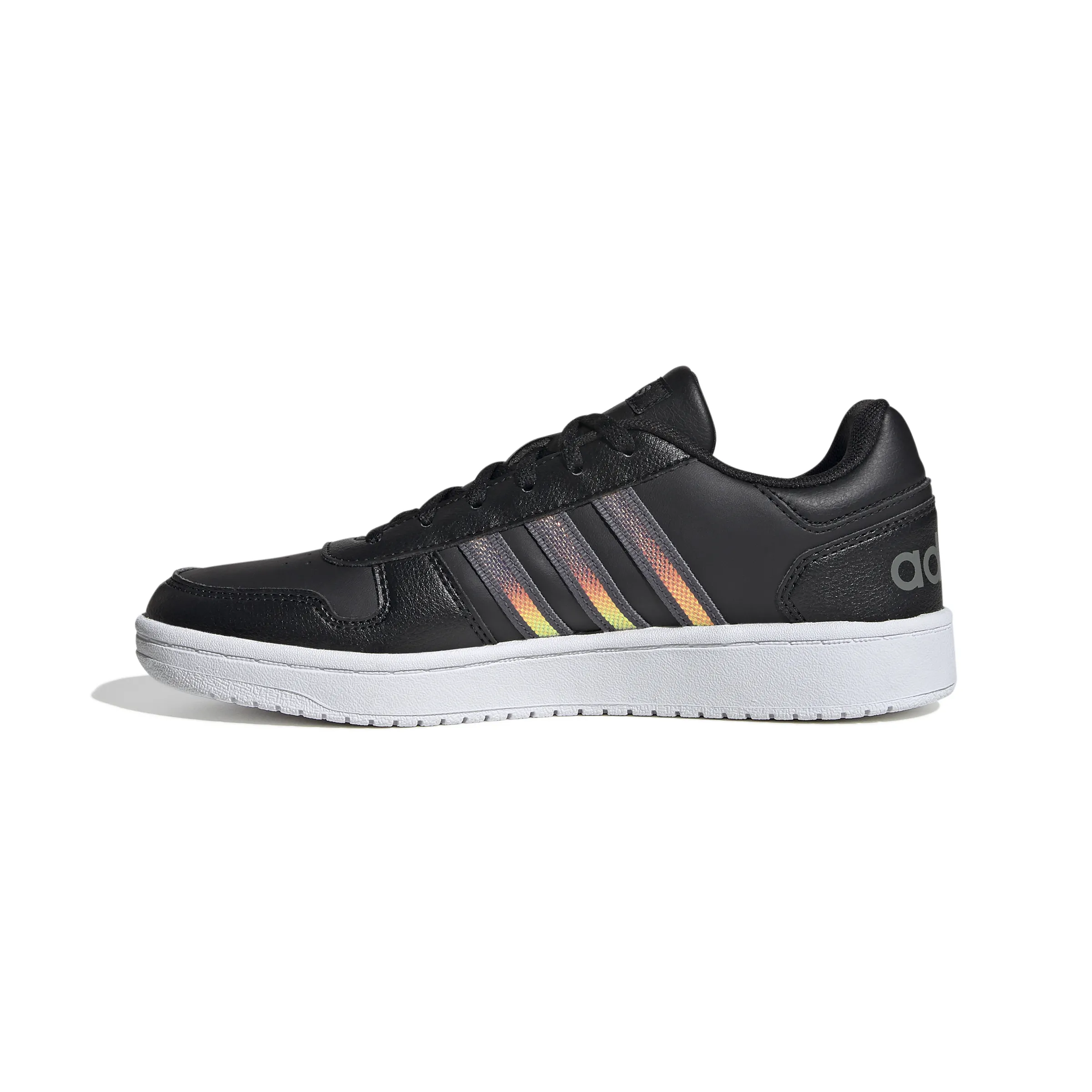 adidas Kadın Hoops 2.0 Spor Ayakkabı FW3536 - Görsel 5