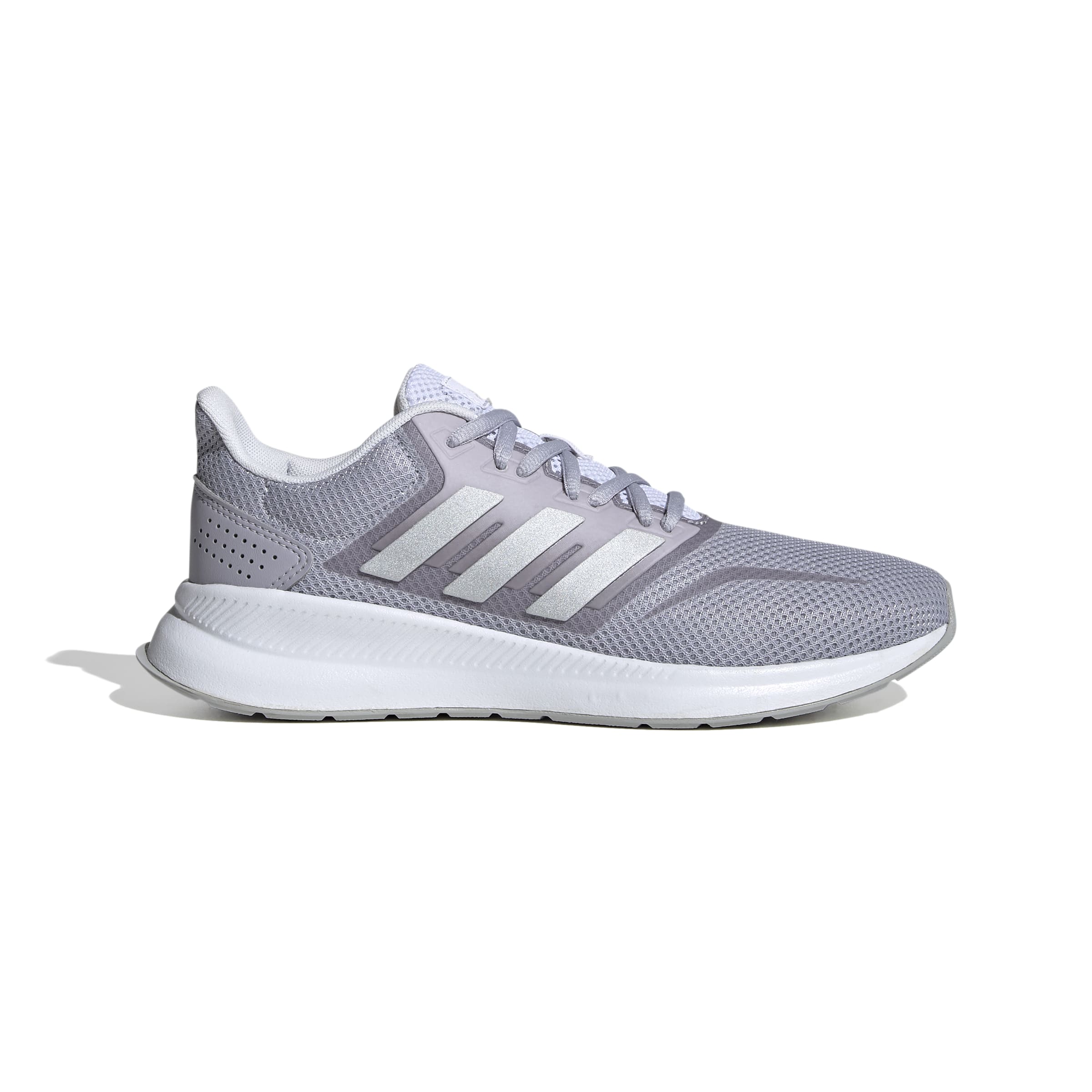 adidas Kadın Runfalcon Gri Ayakkabı FW5160