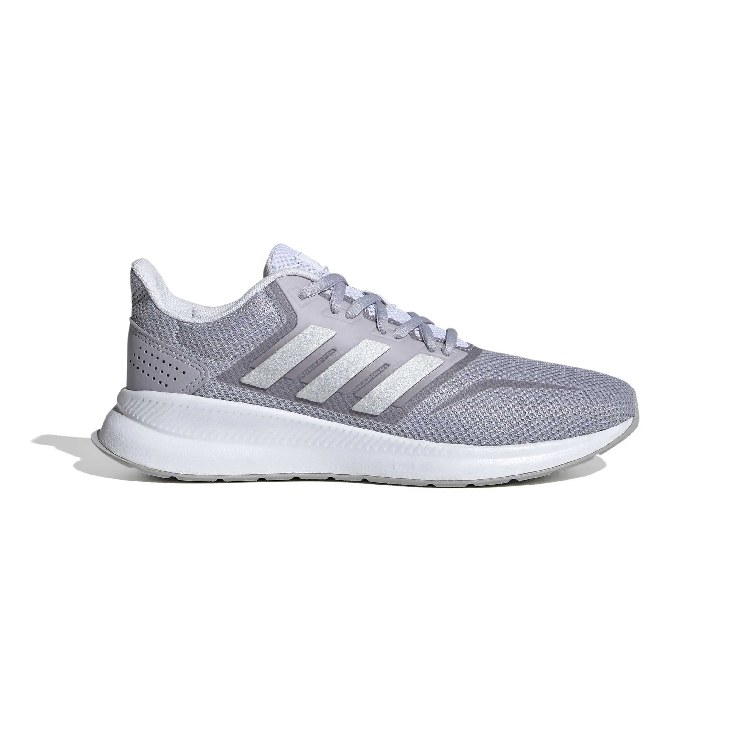 adidas Kadın Runfalcon Gri Ayakkabı FW5160 - Görsel 1