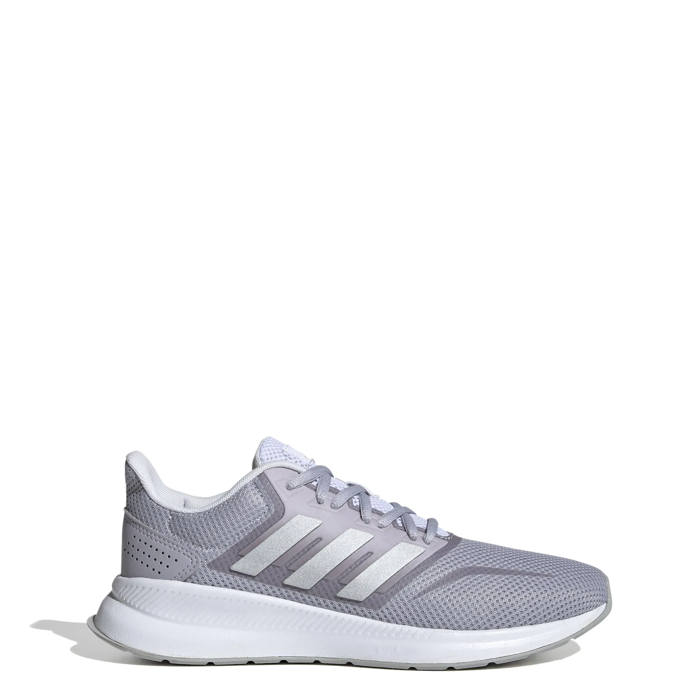 adidas Kadın Runfalcon Gri Ayakkabı FW5160 - Görsel 2
