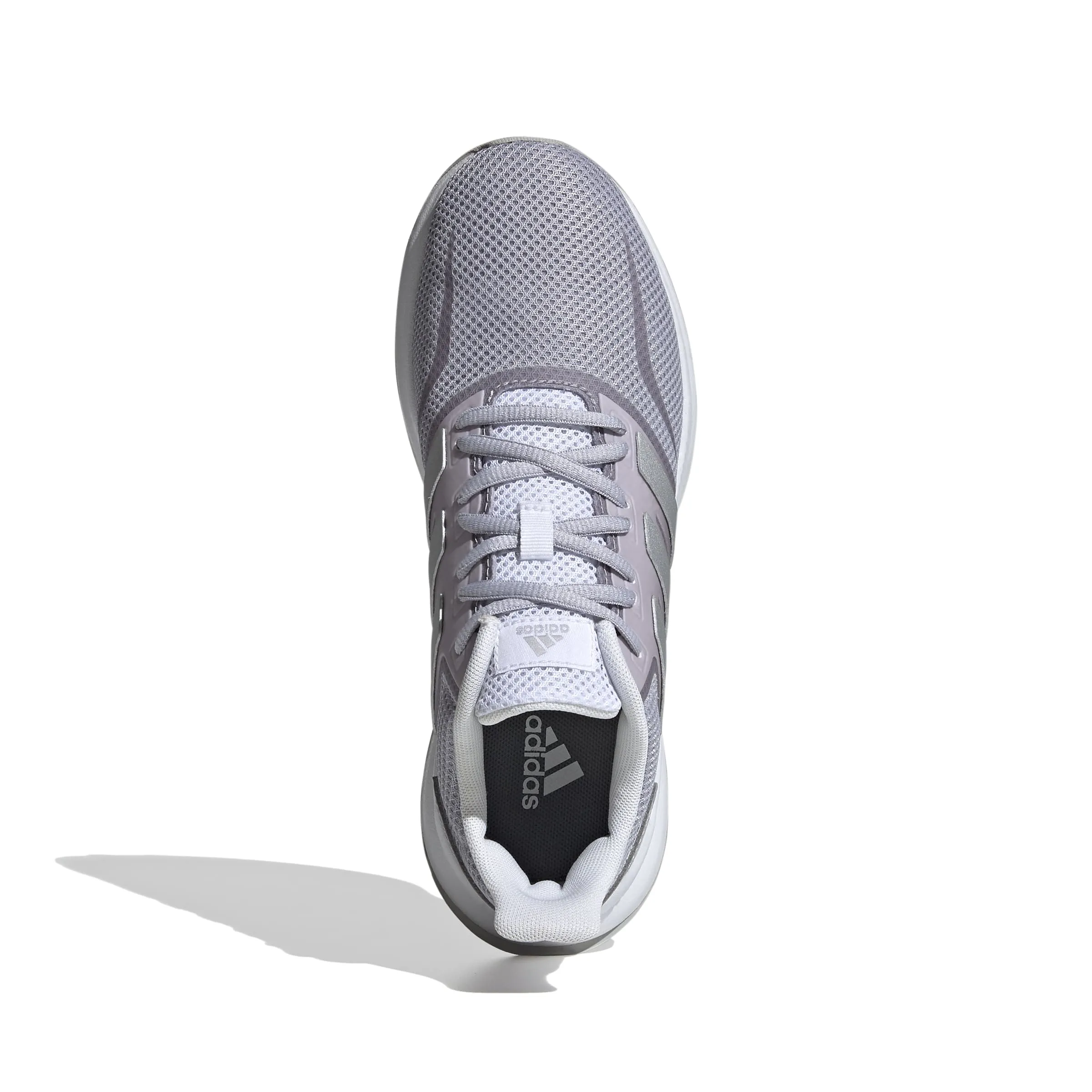 adidas Kadın Runfalcon Gri Ayakkabı FW5160 - Görsel 3
