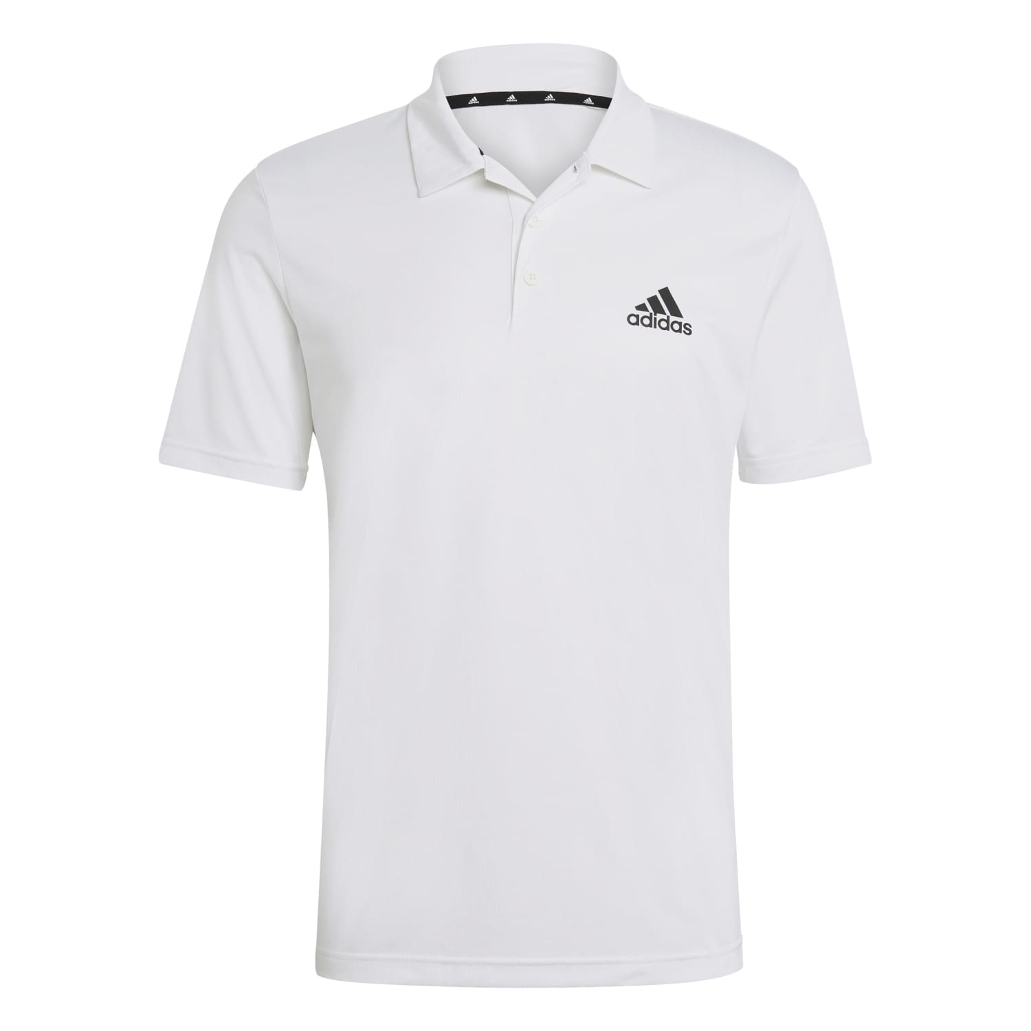Adidas Beyaz M PL PS Polo Yaka Antrenman Erkek T-Shirt GM2154