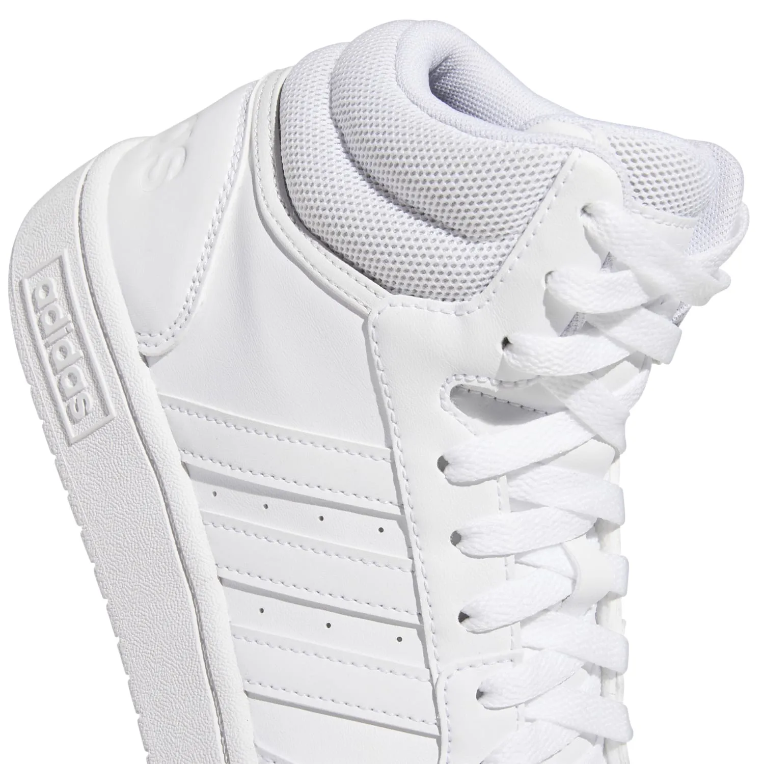 adidas Kadın Ayakkabı Hoops 3.0 Mid W GW5457 - Görsel 3