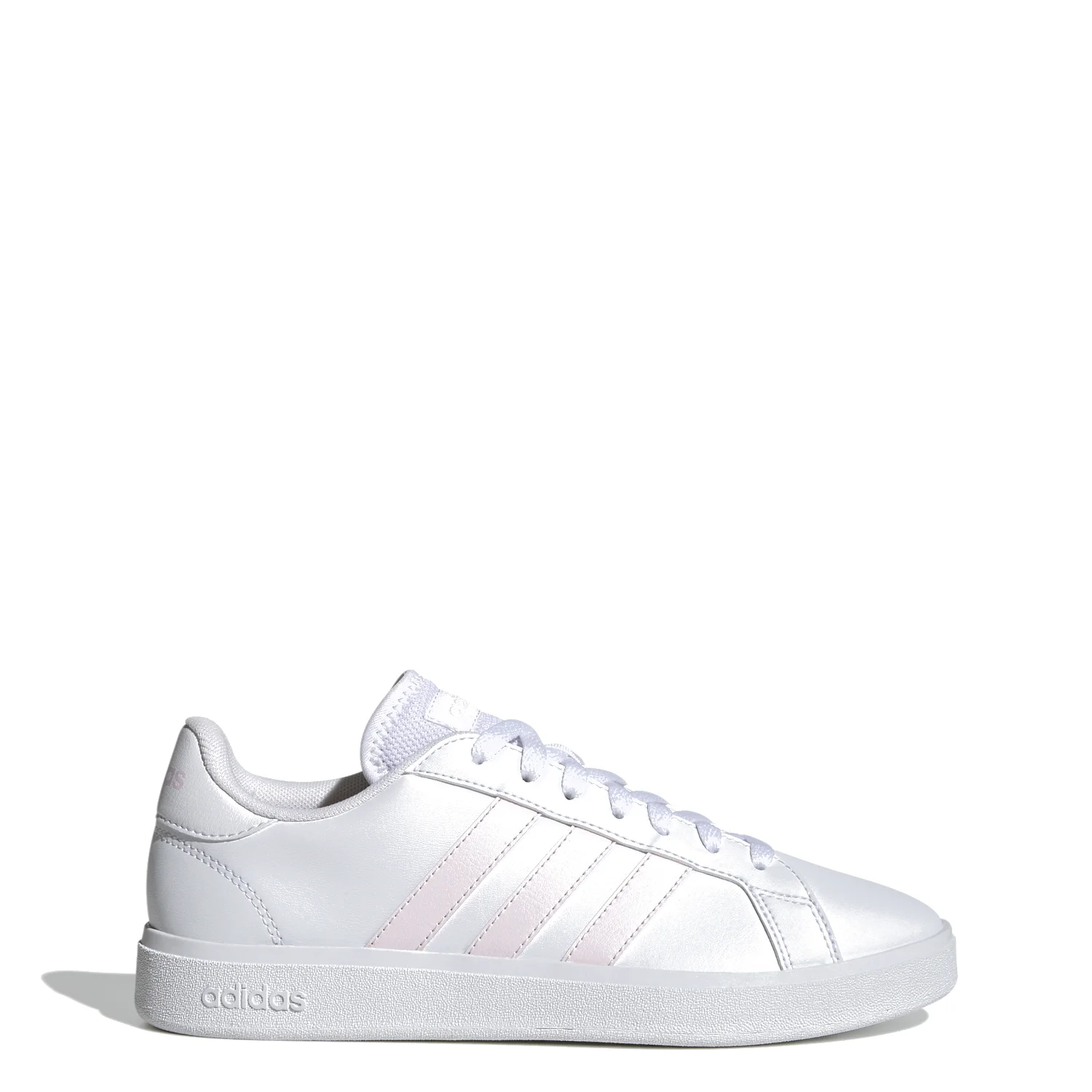 adidas Kadın Grand Court BAse 2.0 Beyaz Ayakkabı GW9260 - Görsel 2