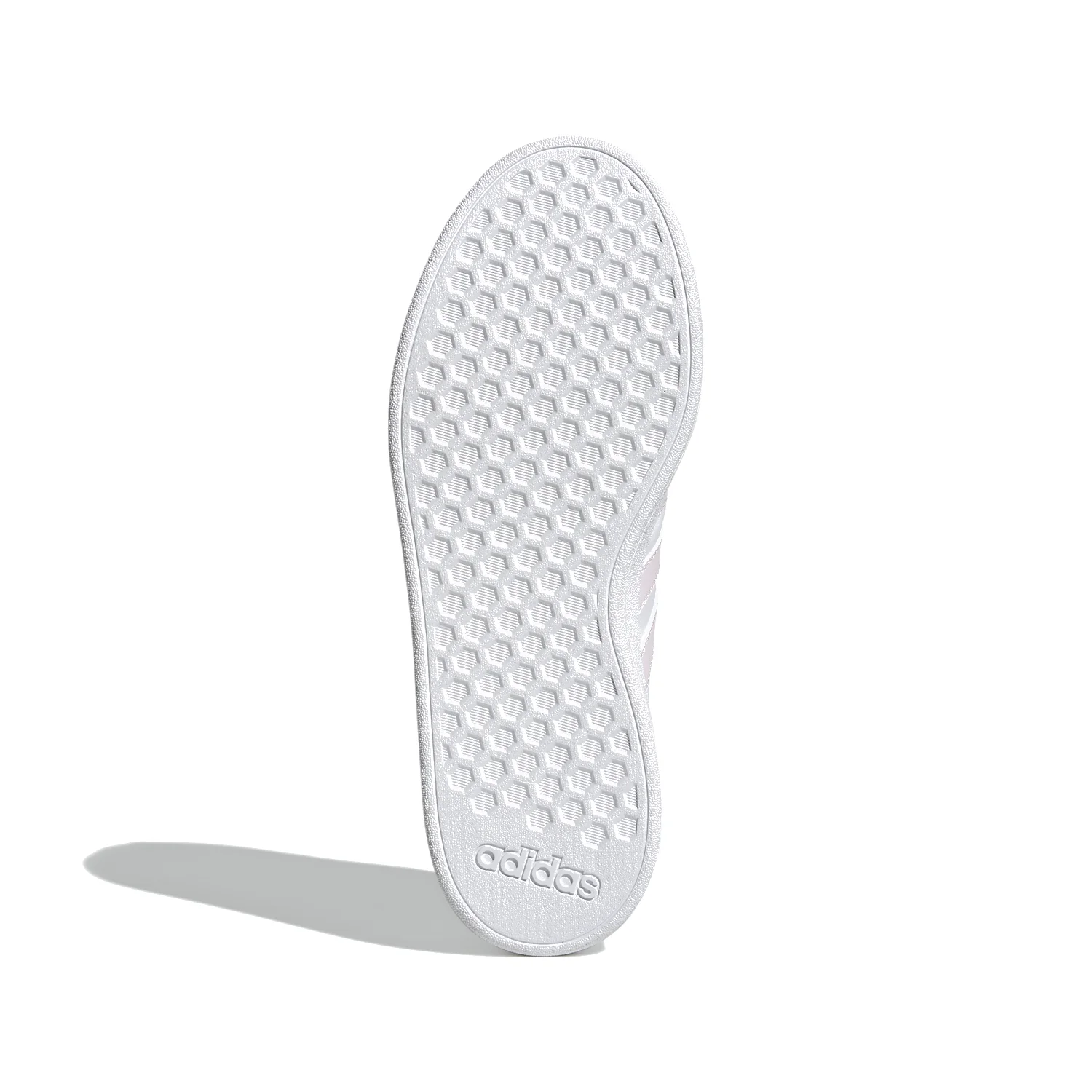 adidas Kadın Grand Court BAse 2.0 Beyaz Ayakkabı GW9260 - Görsel 4