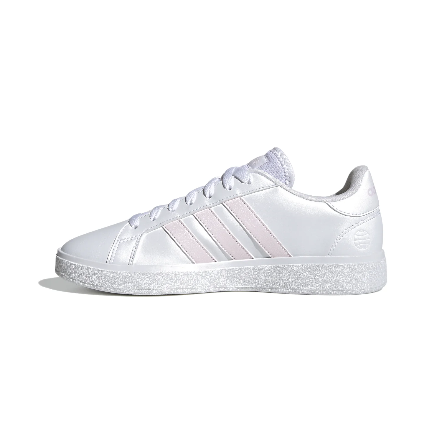 adidas Kadın Grand Court BAse 2.0 Beyaz Ayakkabı GW9260 - Görsel 5