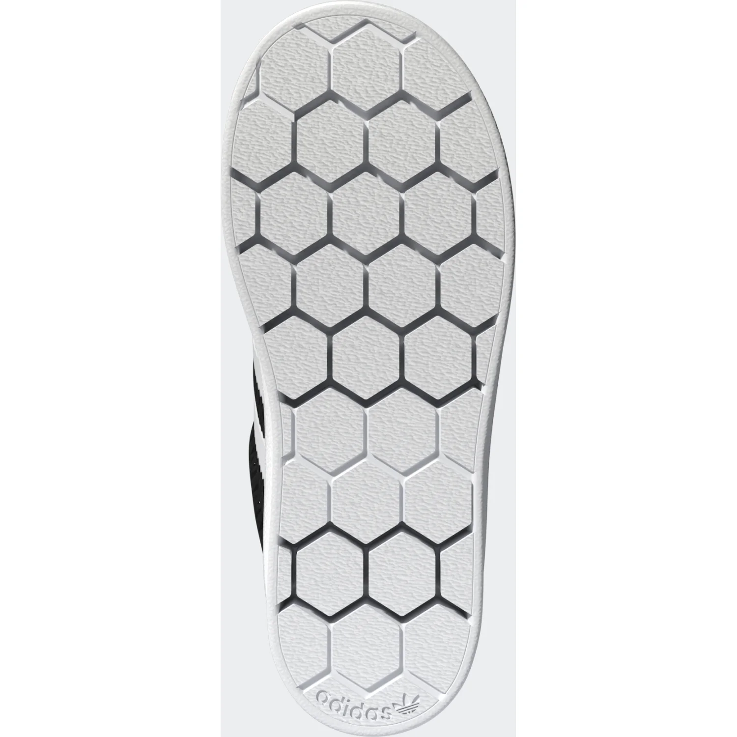 adidas Çocuk Süperstar Siyah Ayakkabı GX3227 - Görsel 2