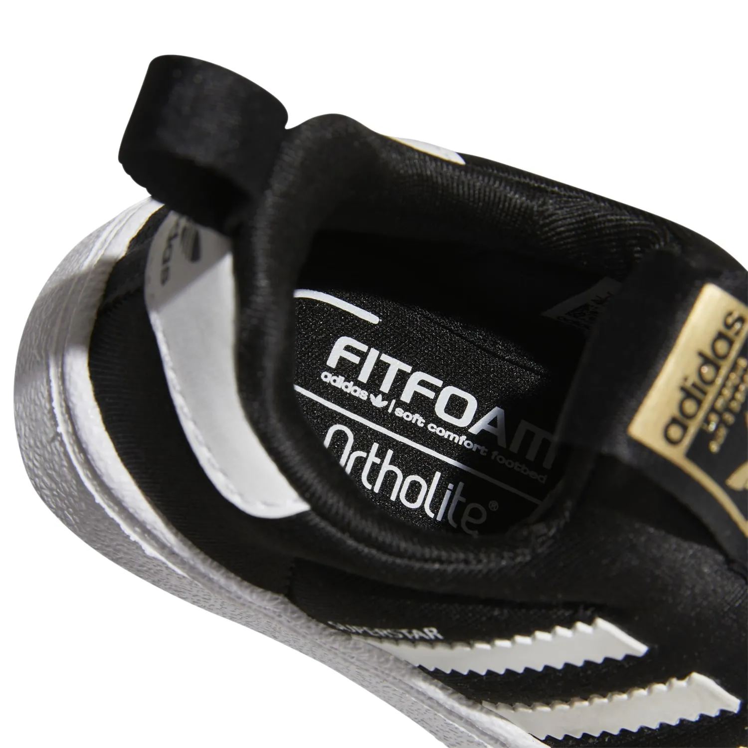 adidas Çocuk Spor Ayakkabı SUPERSTAR 360 I GX3233 - Görsel 3
