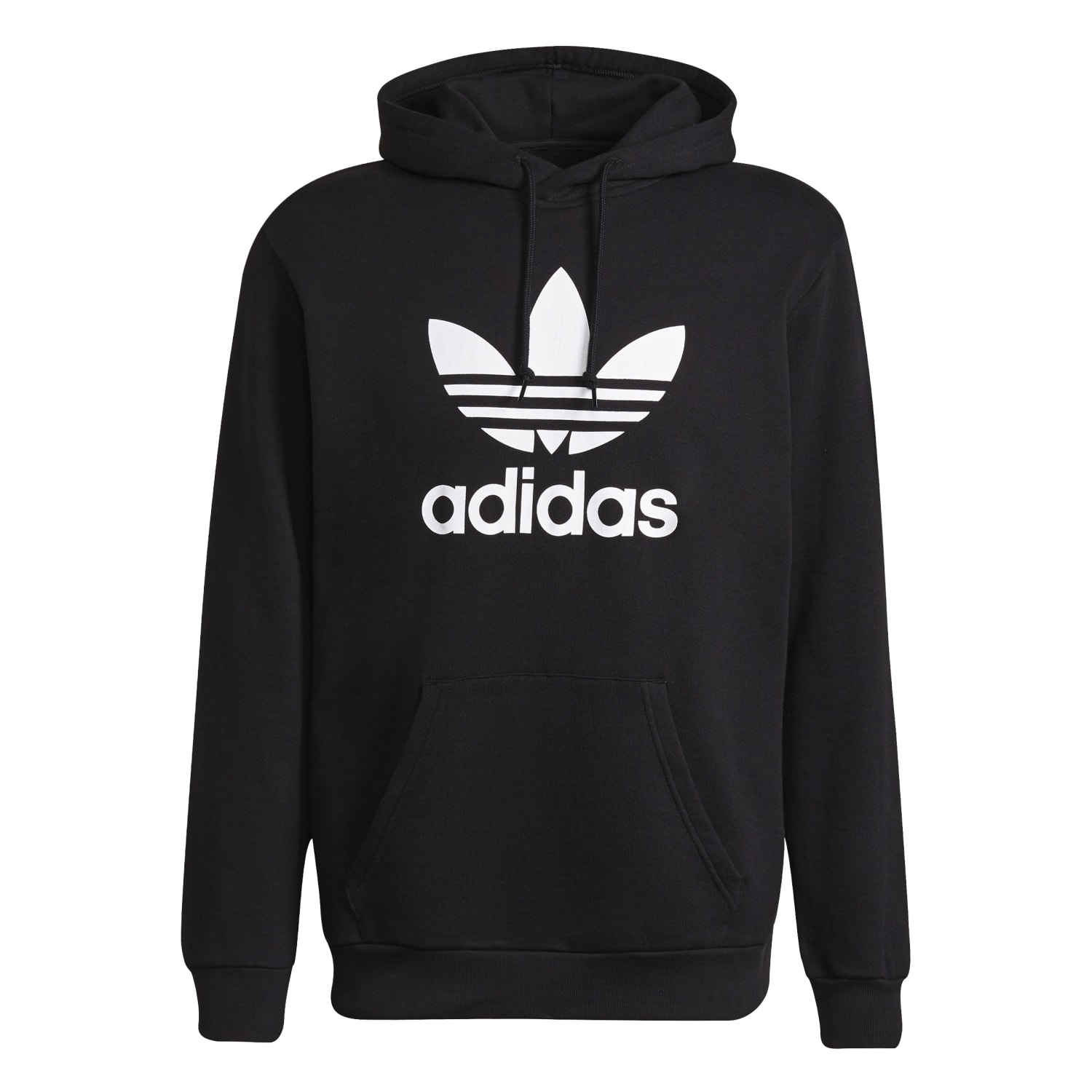 Adidas Kadın Kapüşonlu Üst Sweatshirt Siyah H06667