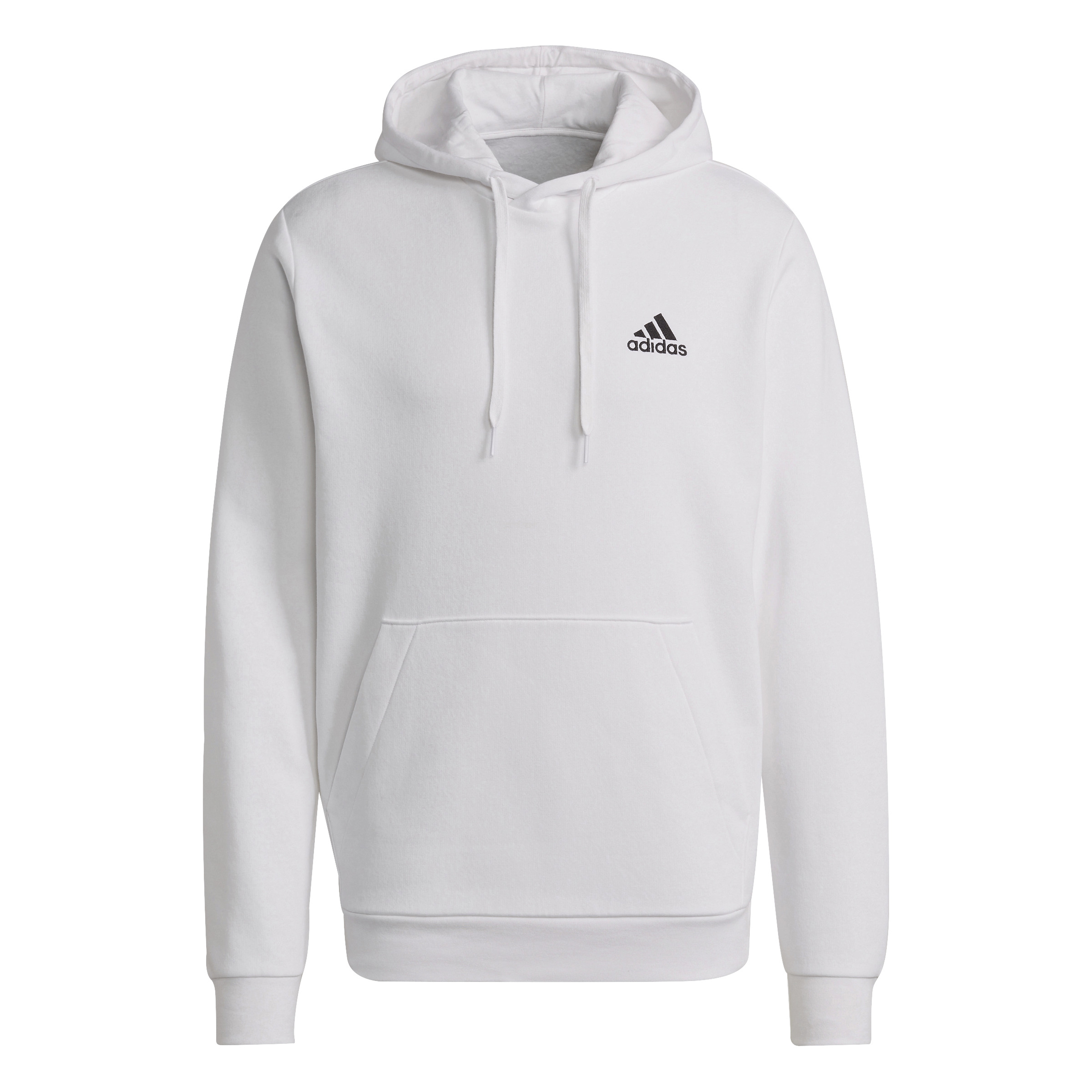 adidas Erkek Feelcozy Beyaz Sweatshirt H12211
