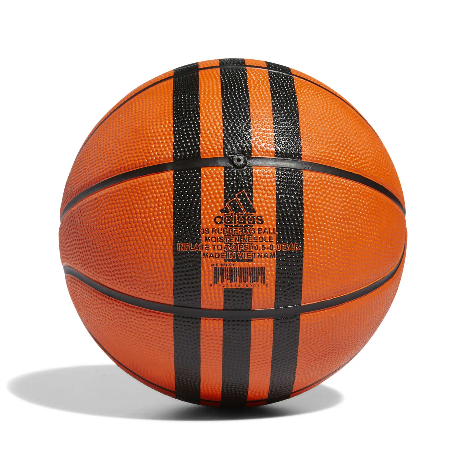 adidas 3S Rubber X3  Basketbol Topu HM4970 - Görsel 2