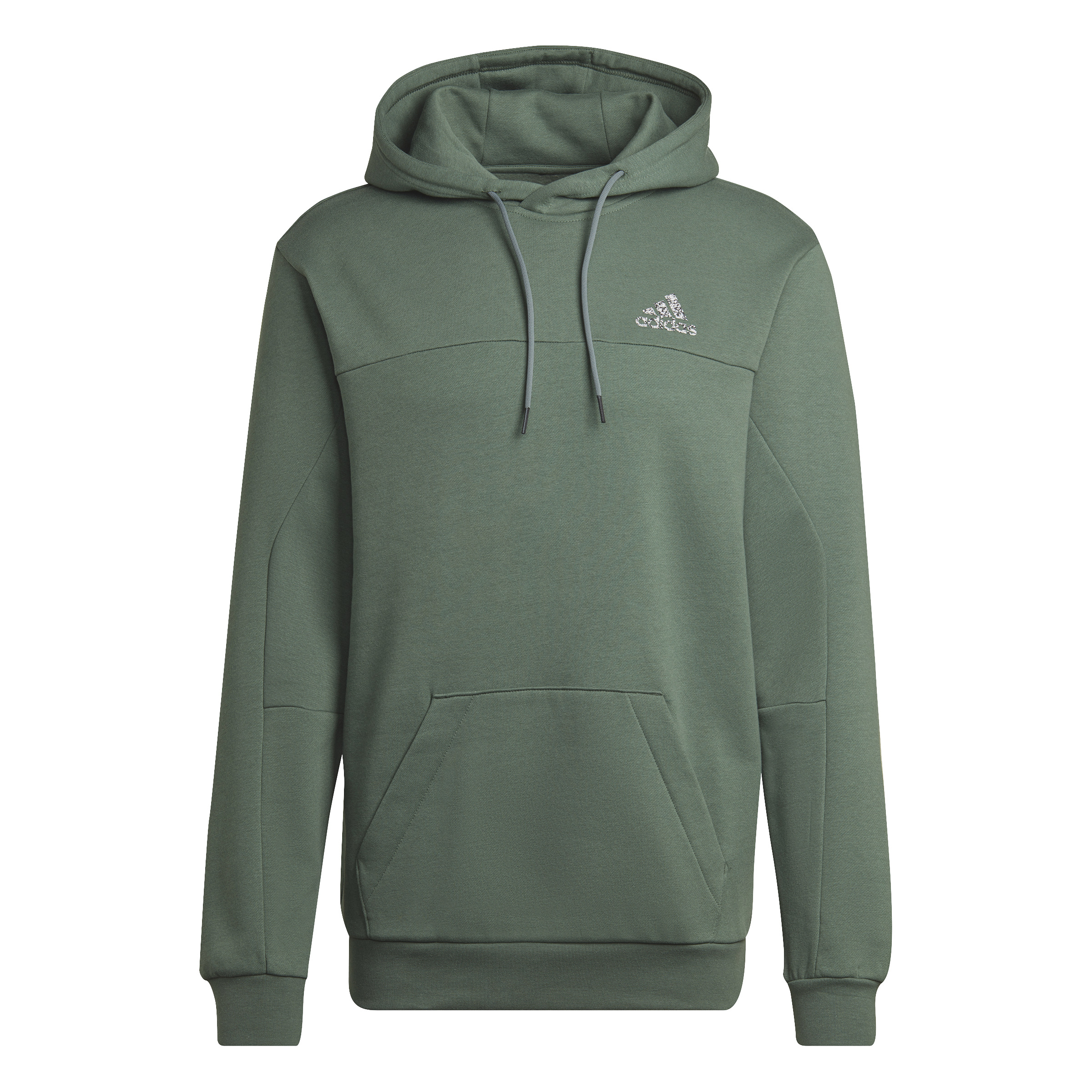 adidas Erkek Kapüşonlu Haki Sweatshirt HM7889