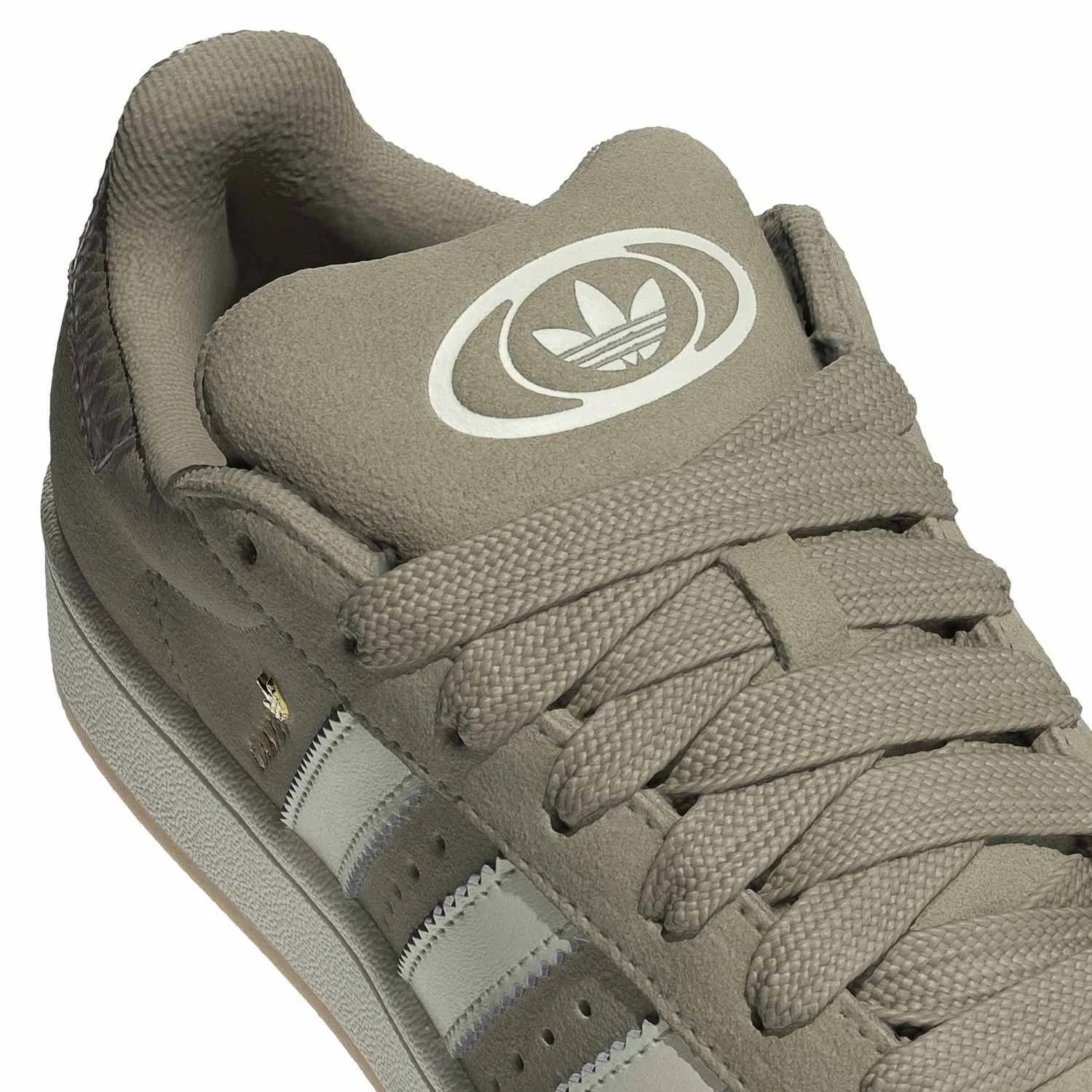 adidas Kadın CAMPUS 00s W Kahverengi Ayakkabı HP3541 - Görsel 3