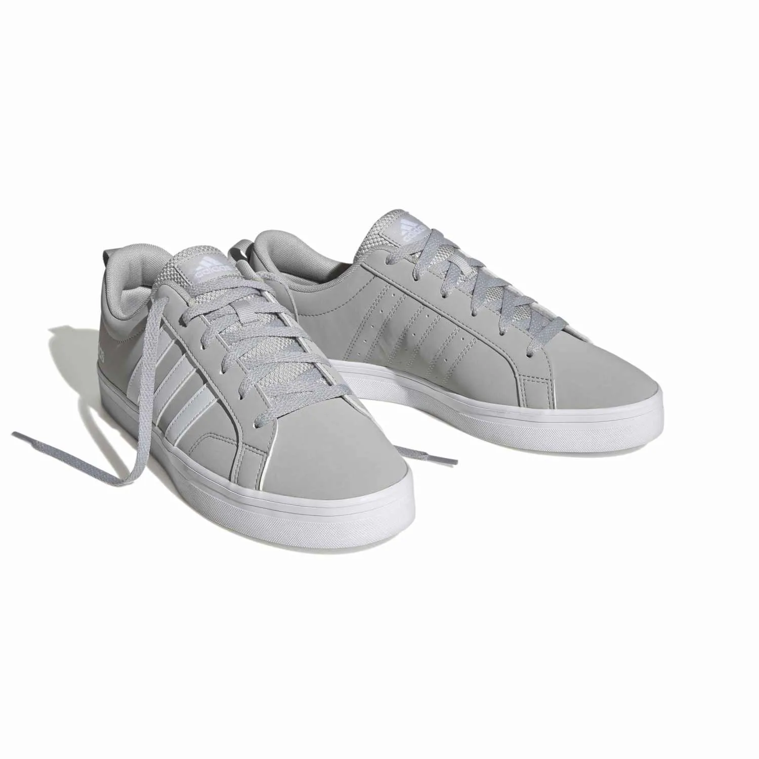 adidas Erkek Sneaker Günlük Spor Ayakkabı Gri PACE HP6006 - Görsel 2