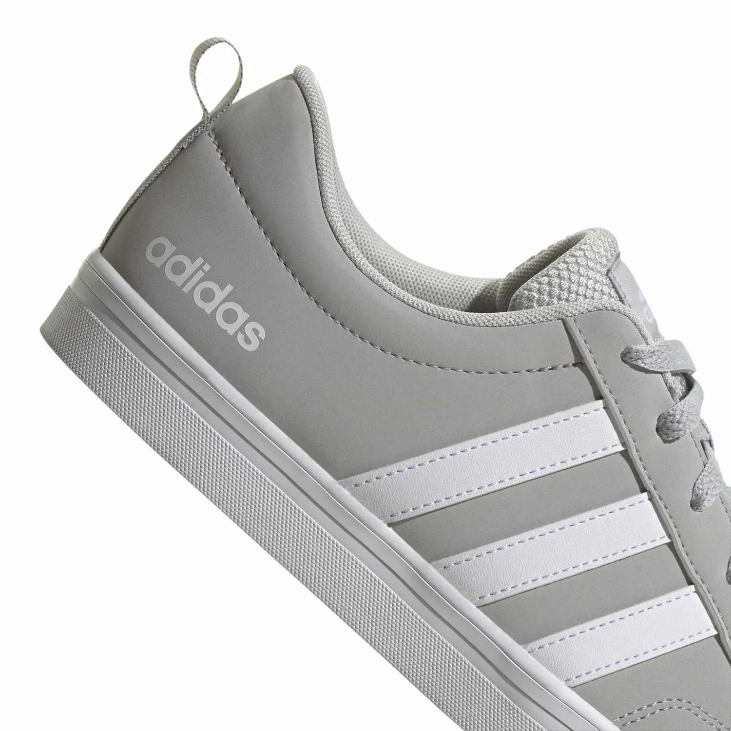 adidas Erkek Sneaker Günlük Spor Ayakkabı Gri PACE HP6006 - Görsel 3