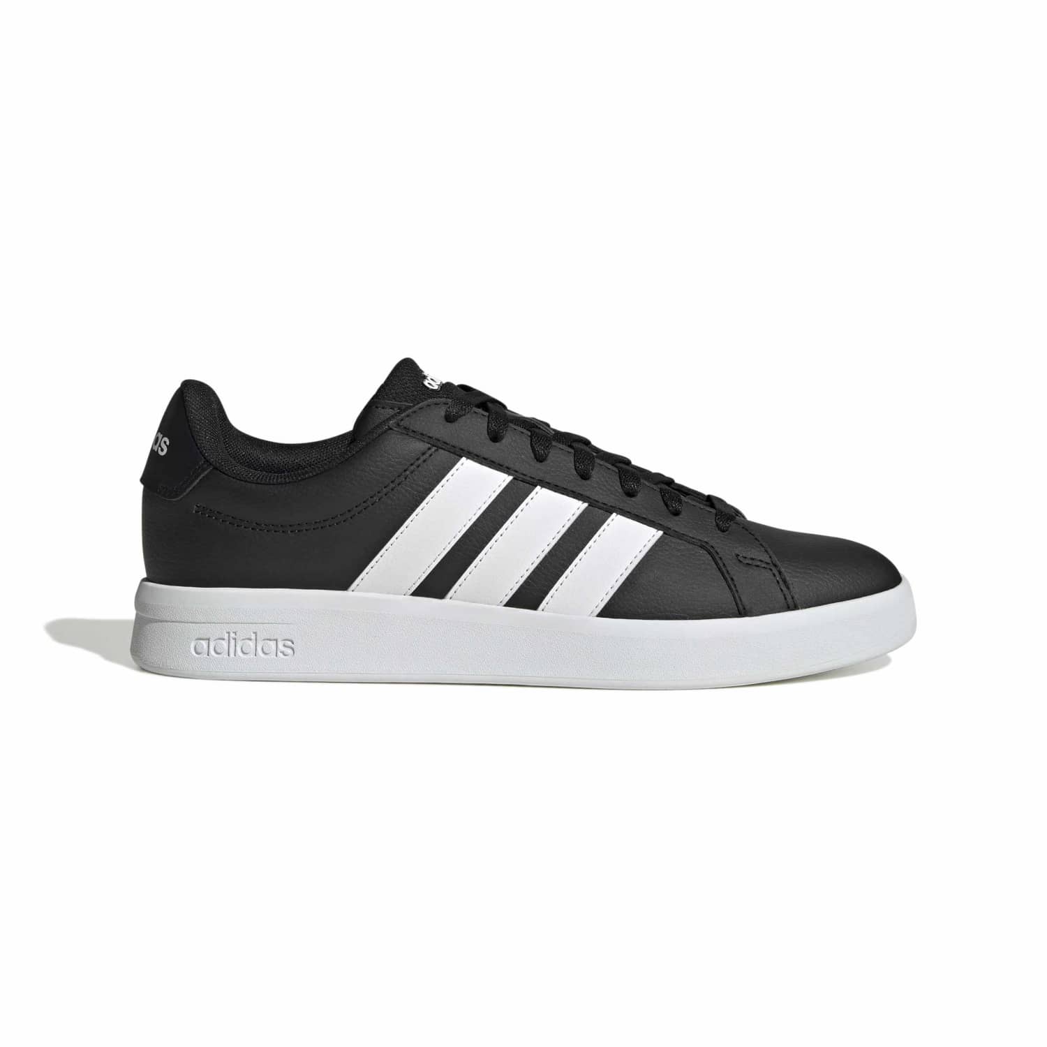 adidas Erkek Siyah Grand Court Base 3.0 Ayakkabı HQ0082
