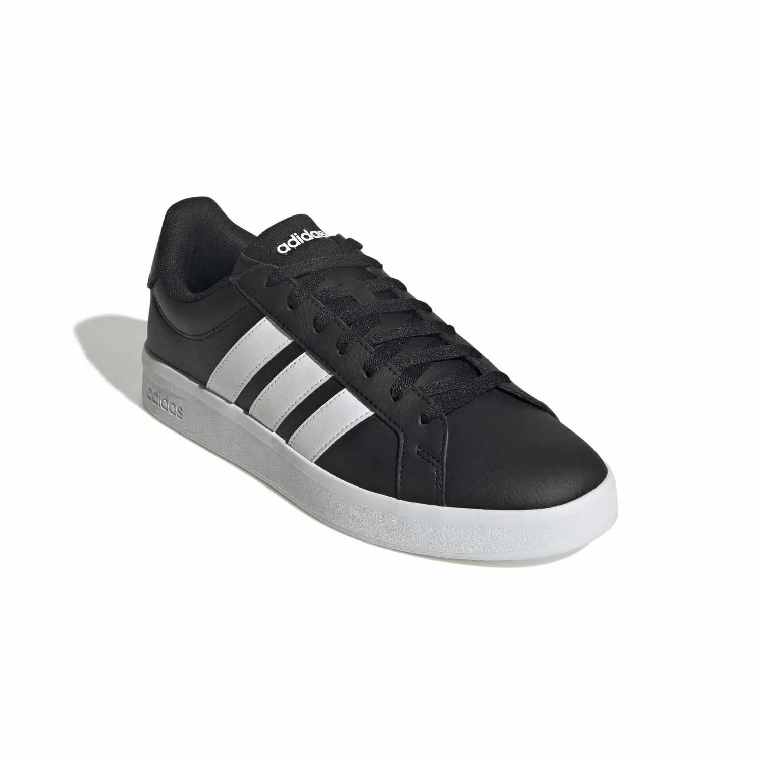 adidas Erkek Siyah Grand Court Base 3.0 Ayakkabı HQ0082 - Görsel 2