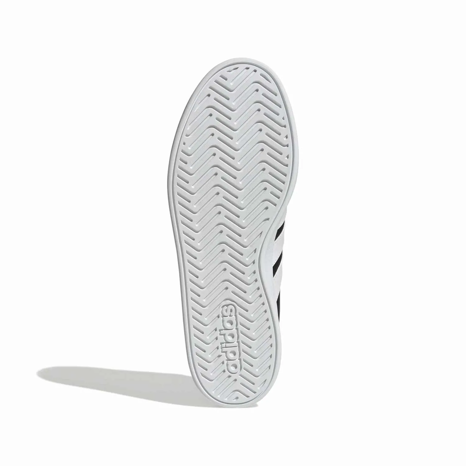 adidas Erkek Siyah Grand Court Base 3.0 Ayakkabı HQ0082 - Görsel 4
