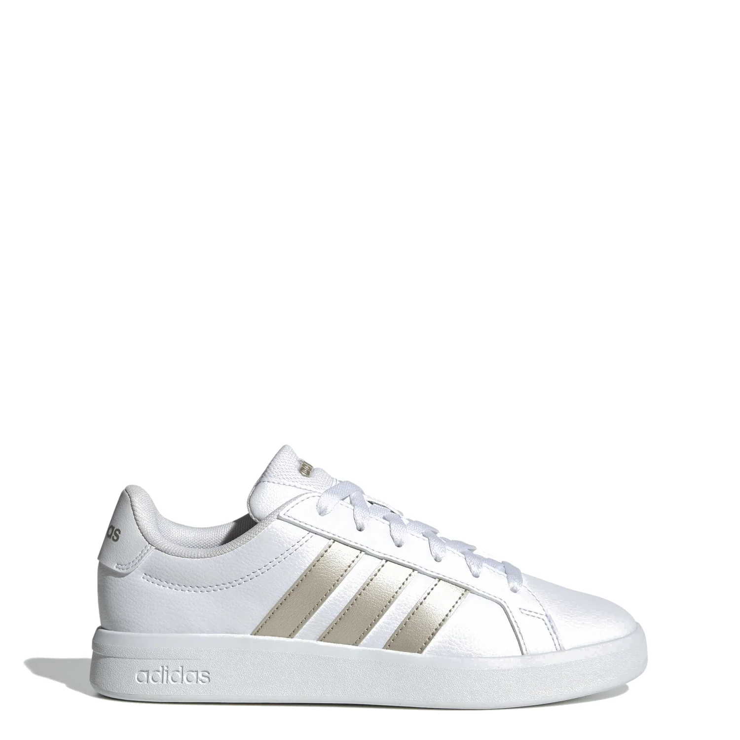 adidas Kadın Beyaz Grand Court Base 3.0 Ayakkabı HQ0094 - Görsel 2
