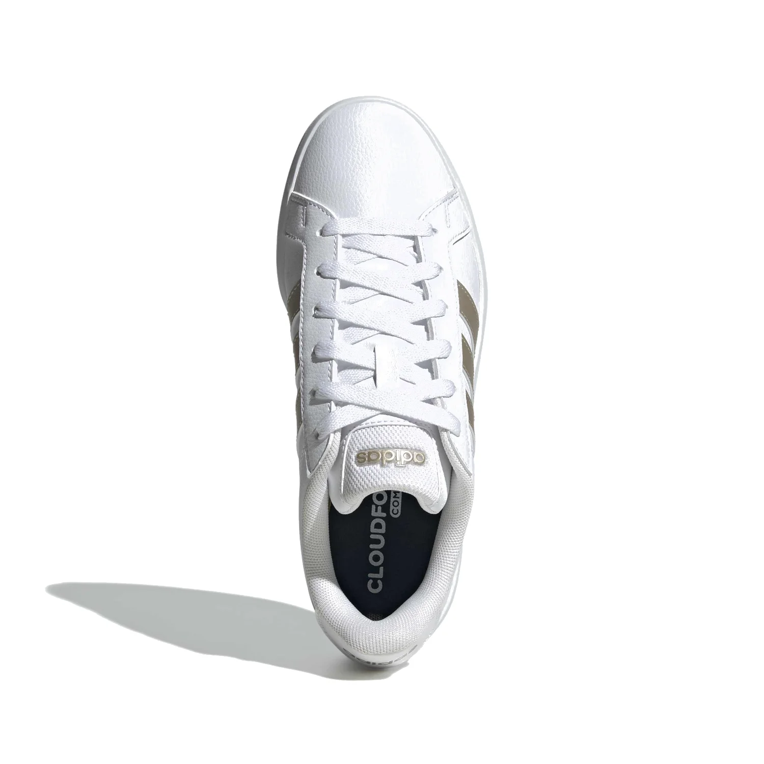 adidas Kadın Beyaz Grand Court Base 3.0 Ayakkabı HQ0094 - Görsel 3