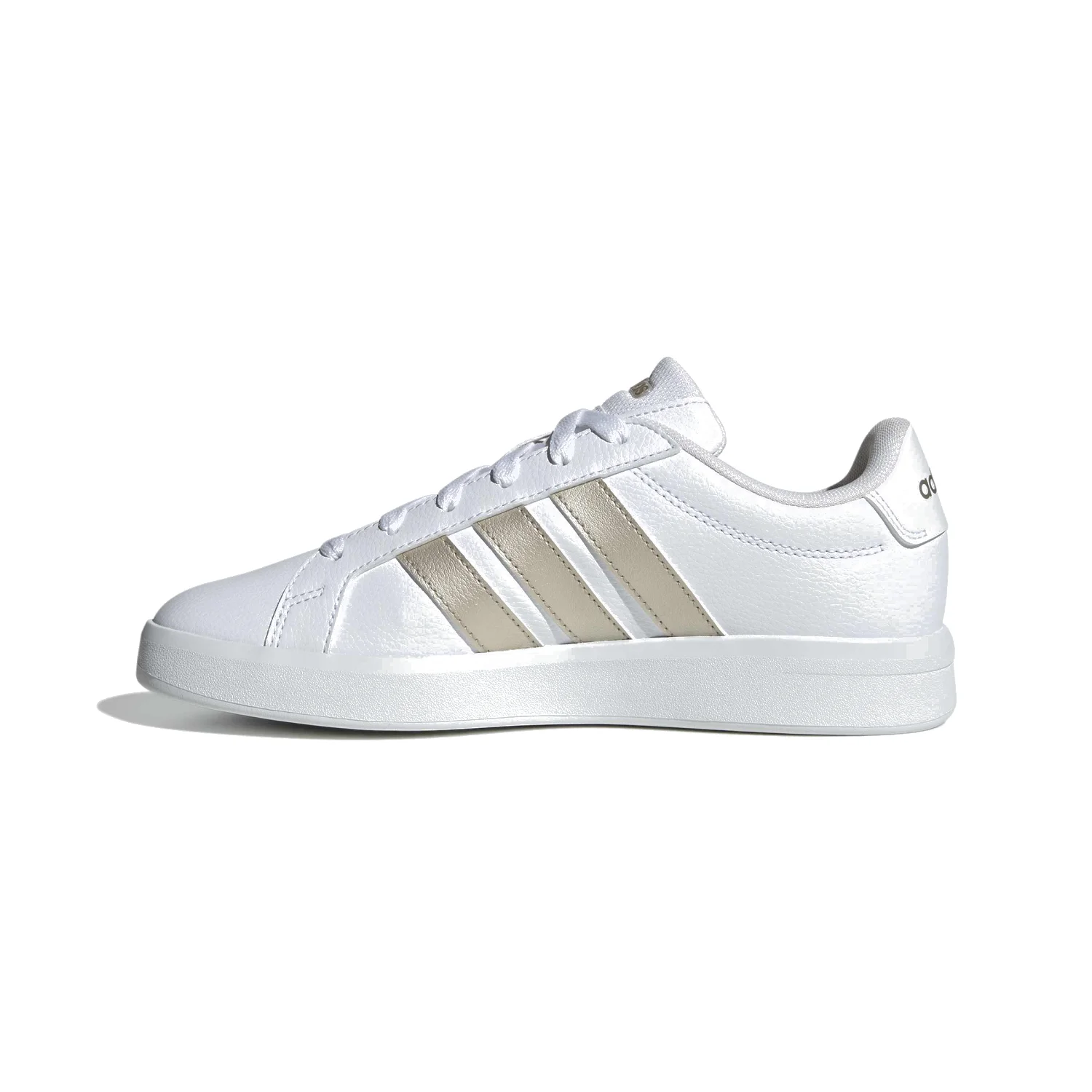 adidas Kadın Beyaz Grand Court Base 3.0 Ayakkabı HQ0094 - Görsel 5