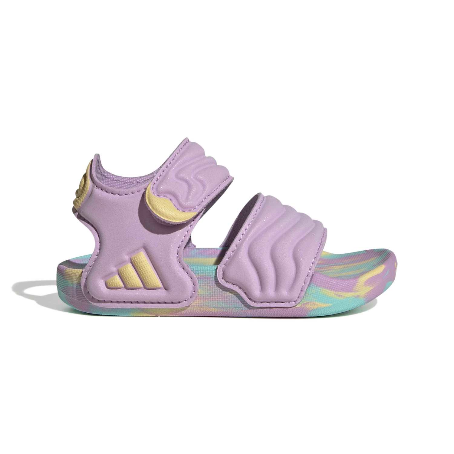 adidas Bebek Adılette Mor Sandalet HQ9212