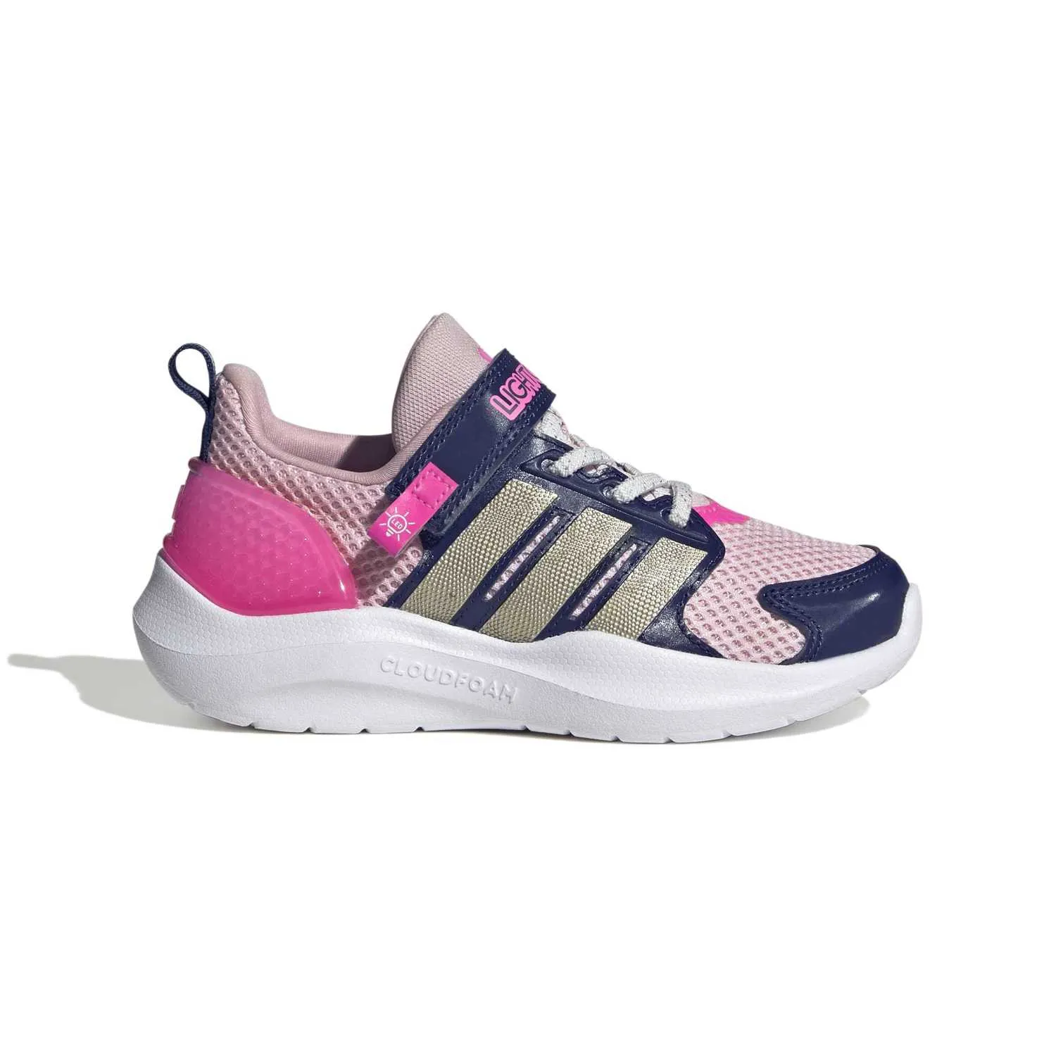 adidas Lightorama  RNR El C Çocuk Işıklı Spor Ayakkabı HQ9252 - Görsel 1