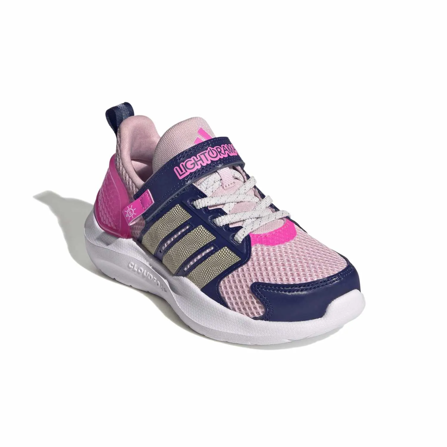 adidas Lightorama  RNR El C Çocuk Işıklı Spor Ayakkabı HQ9252 - Görsel 2