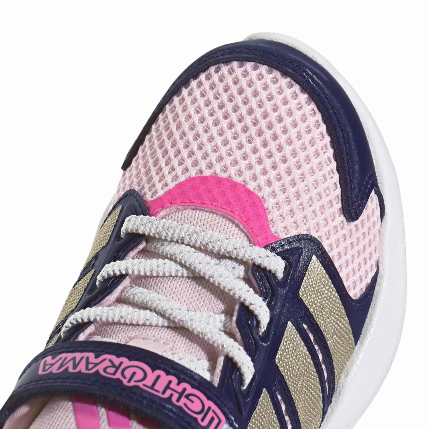 adidas Lightorama  RNR El C Çocuk Işıklı Spor Ayakkabı HQ9252 - Görsel 3