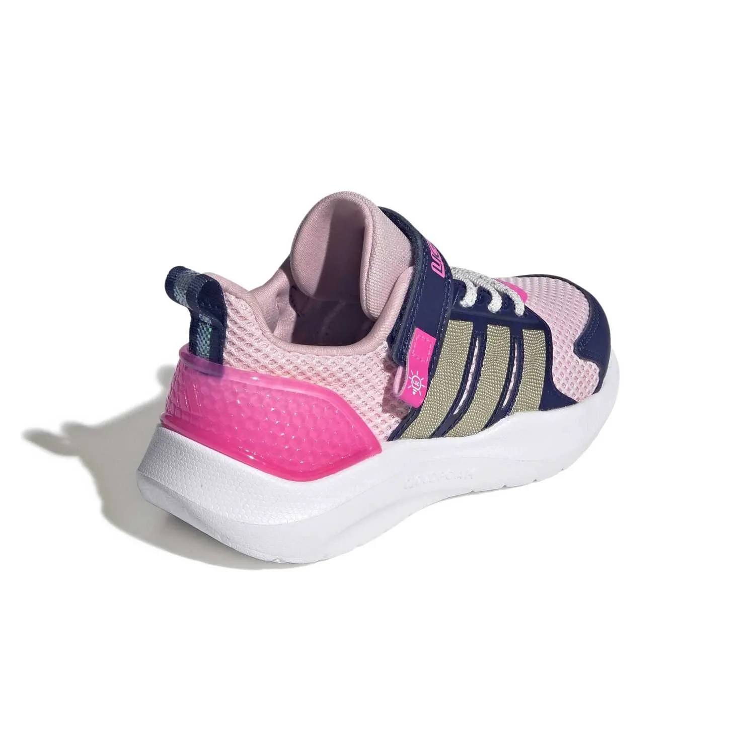 adidas Lightorama  RNR El C Çocuk Işıklı Spor Ayakkabı HQ9252 - Görsel 5