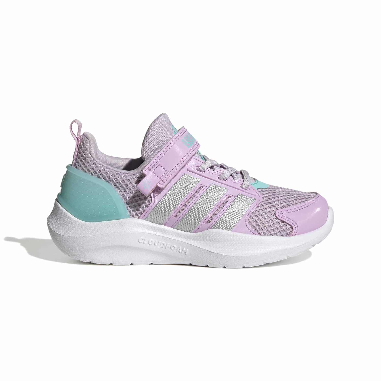 adidas Kız Çocuk Lightorama RNR EL C Mor HQ9254