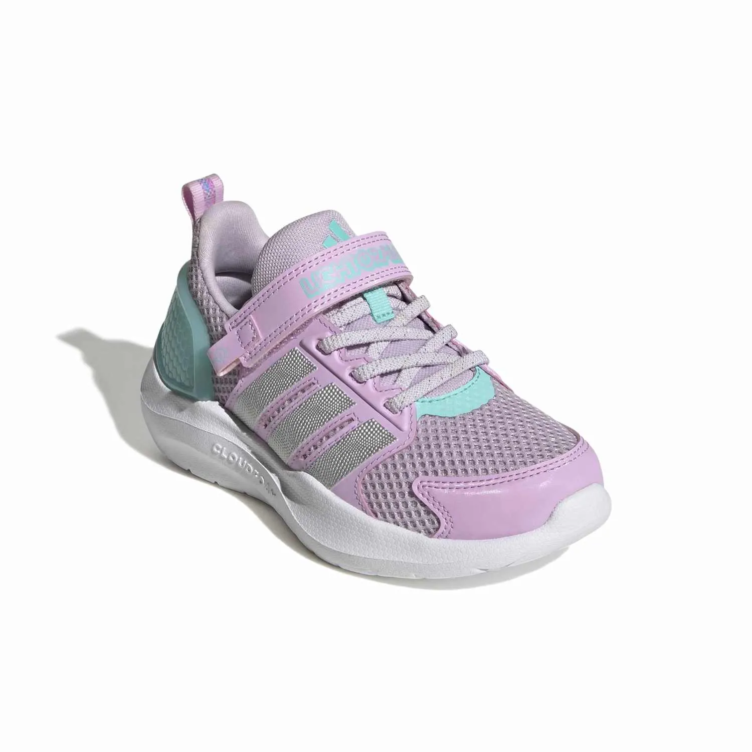 adidas Kız Çocuk Lightorama RNR EL C Mor HQ9254 - Görsel 2