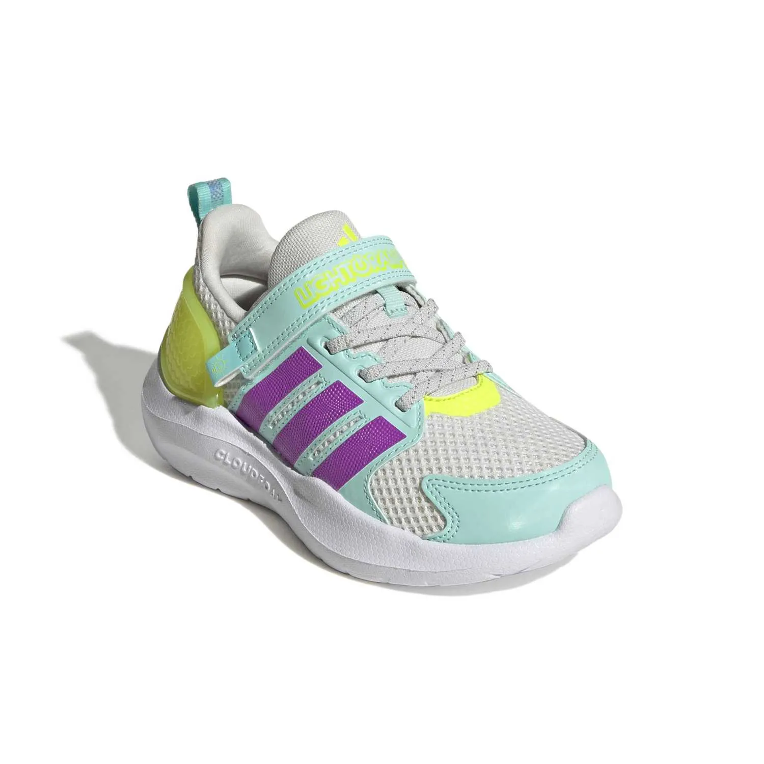 adidas Lightorama Rnr El C Çocuk Sneaker HQ9255 - Görsel 2
