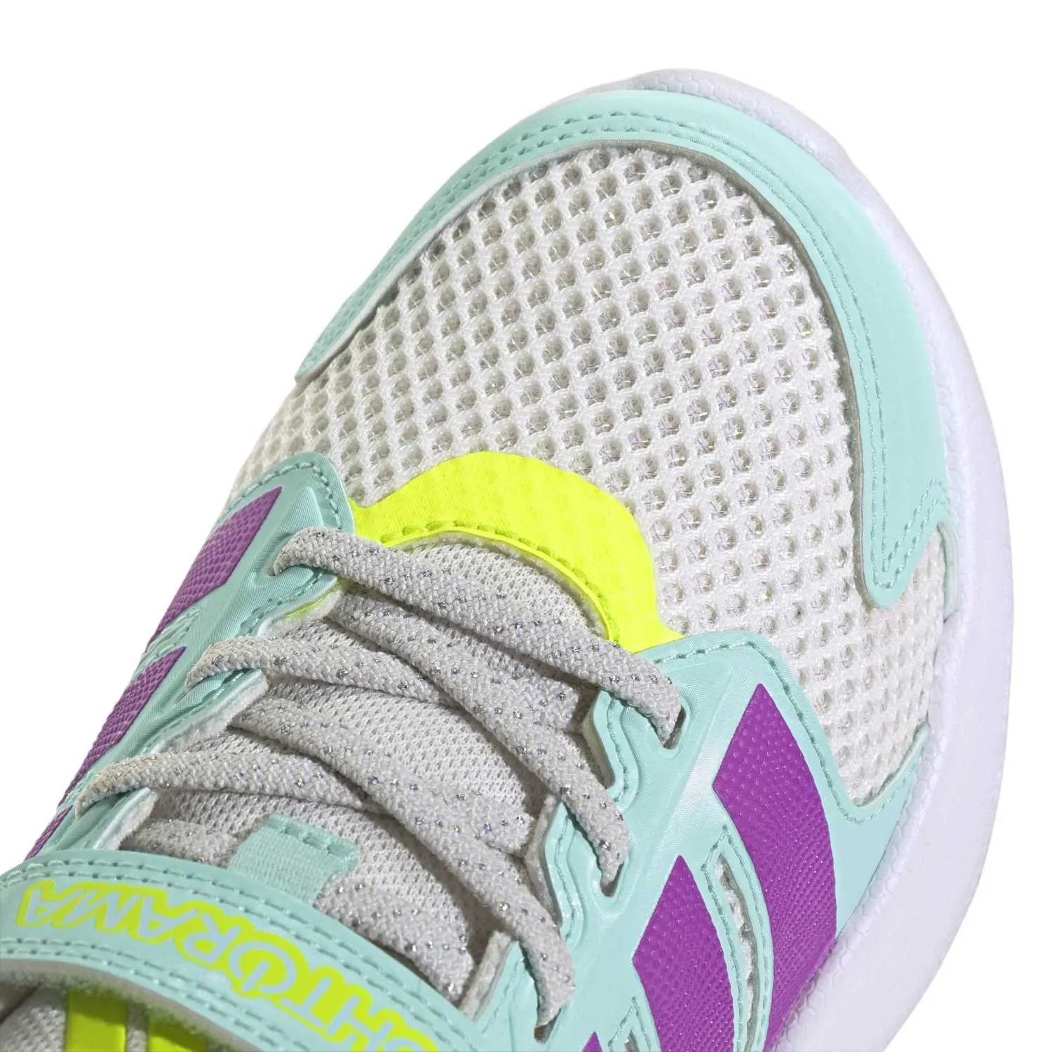 adidas Lightorama Rnr El C Çocuk Sneaker HQ9255 - Görsel 3