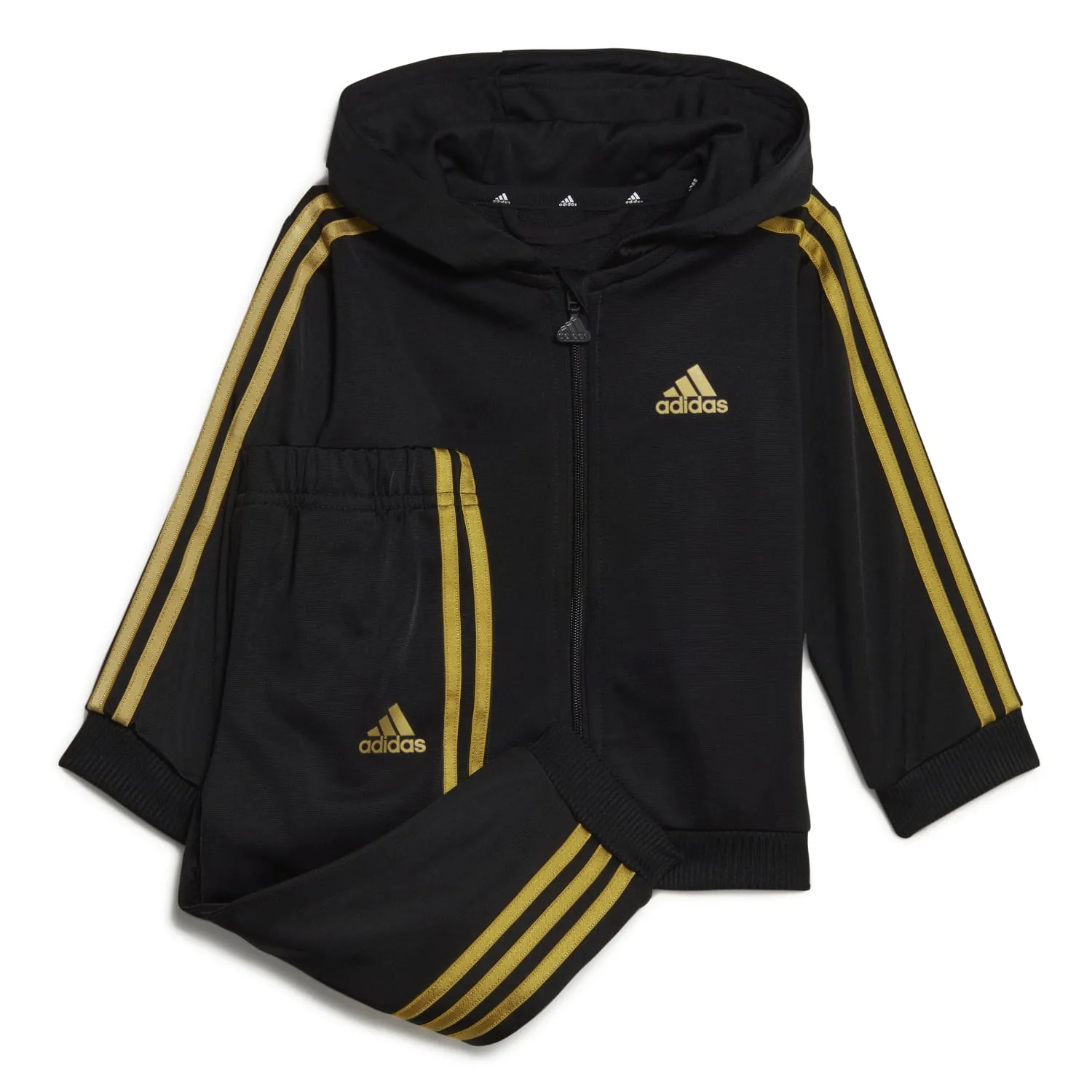 adidas Çocuk Takım I 3S Shiny TS HR5874 - Görsel 1
